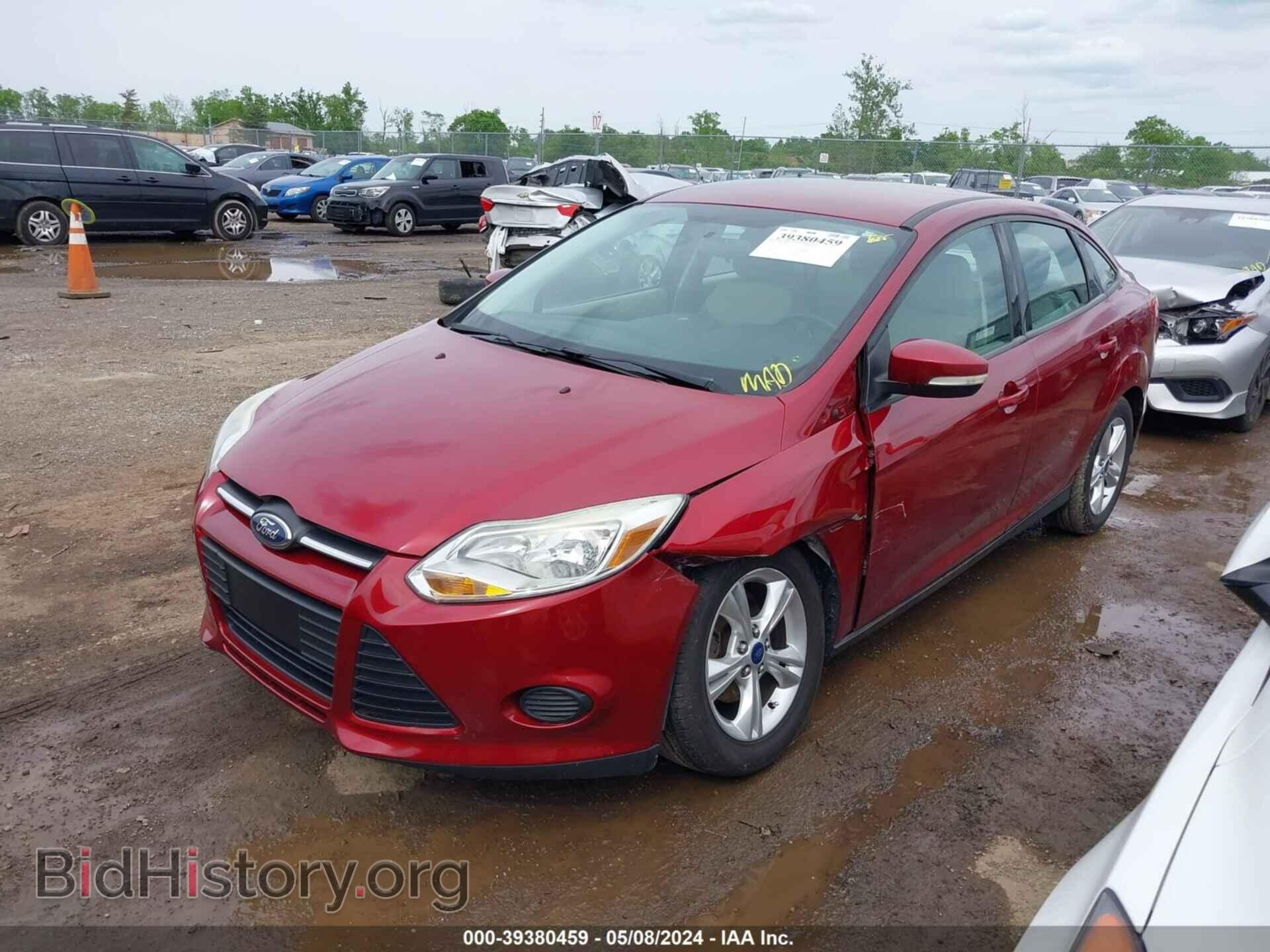 2014 FORD FOCUS - VIN: 1FADP3F23EL380132 - Фото 2