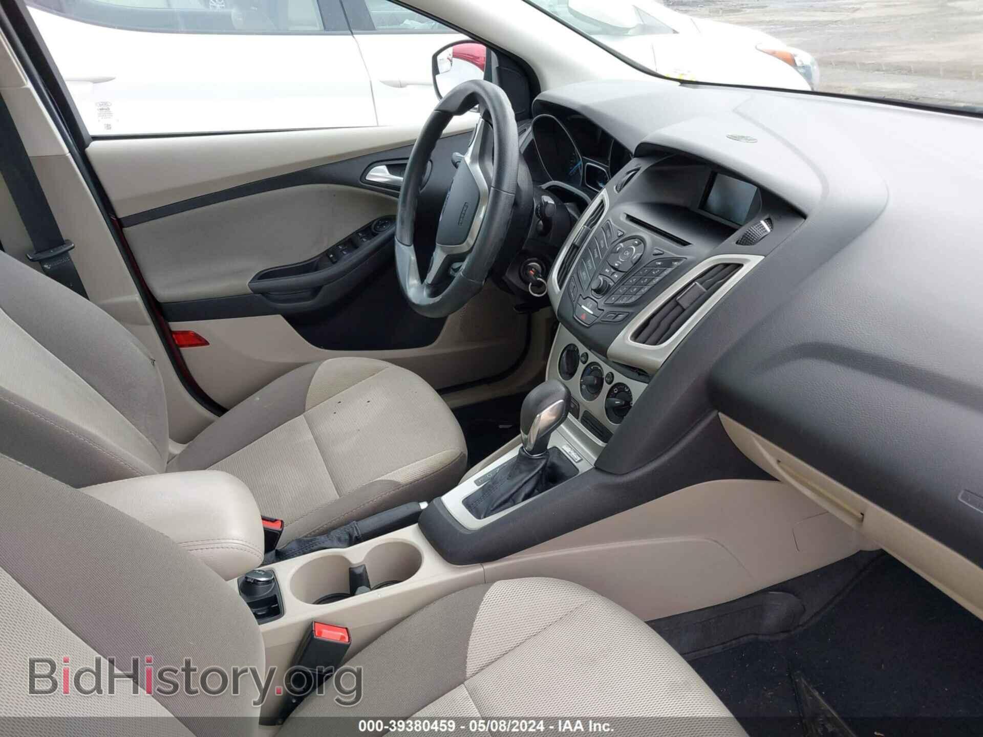 2014 FORD FOCUS - VIN: 1FADP3F23EL380132 - Фото 5