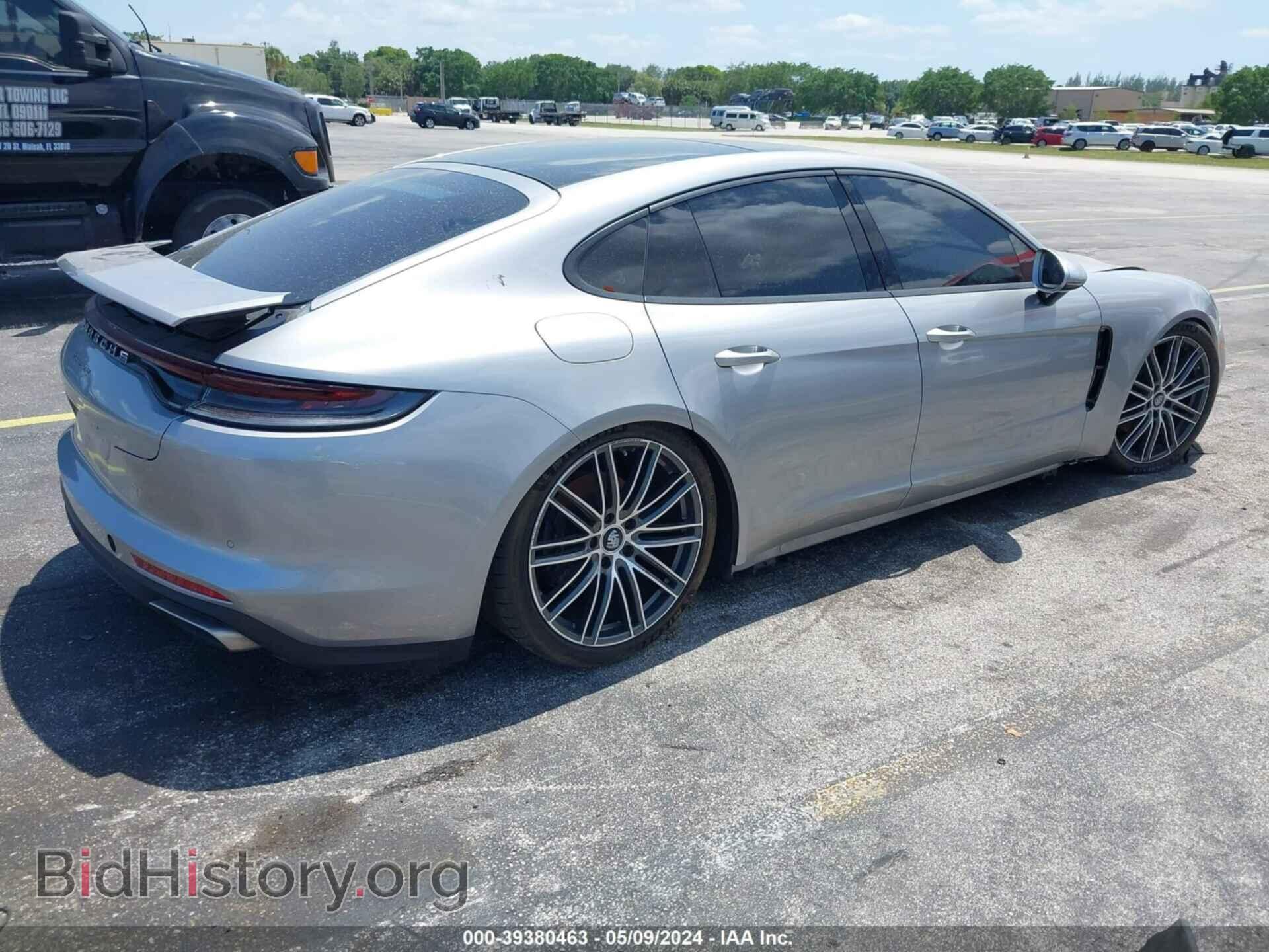 2022 PORSCHE PANAMERA - VIN: WP0AJ2A77NL100126 - Фото 4
