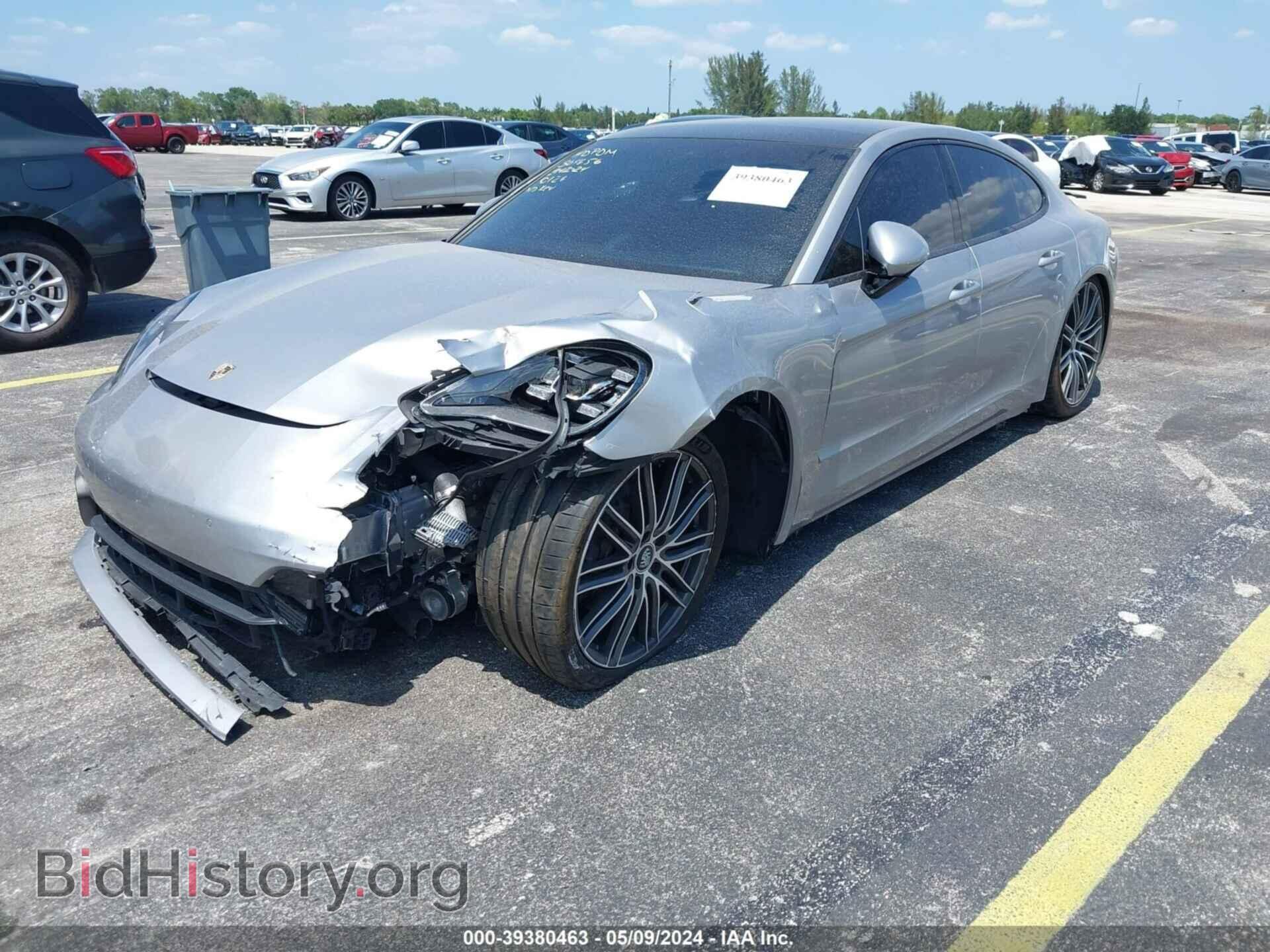 2022 PORSCHE PANAMERA - VIN: WP0AJ2A77NL100126 - Фото 6