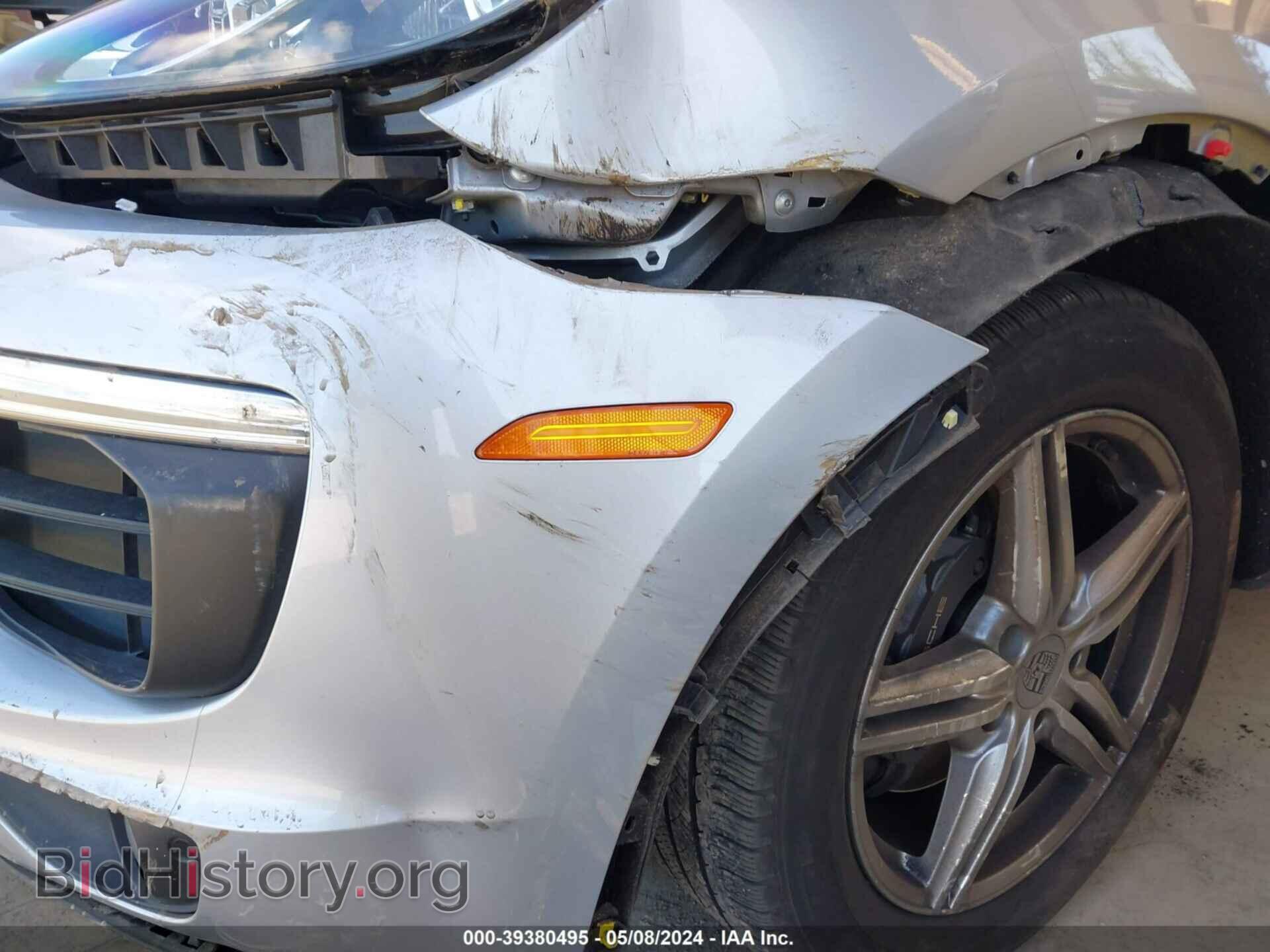 2016 PORSCHE CAYENNE - VIN: WP1AA2A29GLA04228 - Фото 19