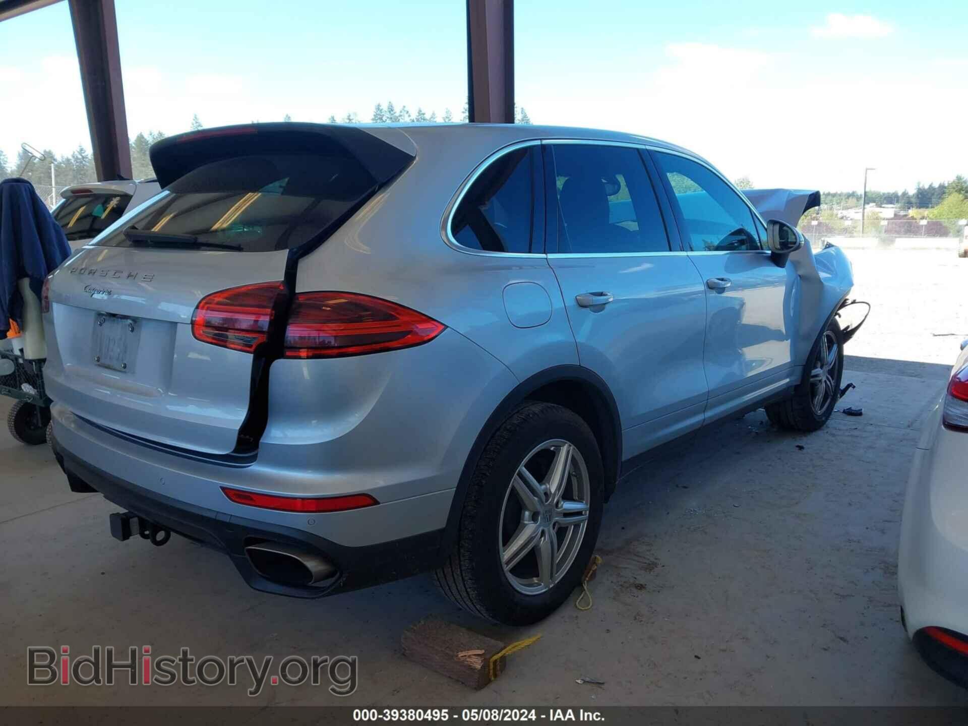 2016 PORSCHE CAYENNE - VIN: WP1AA2A29GLA04228 - Фото 4