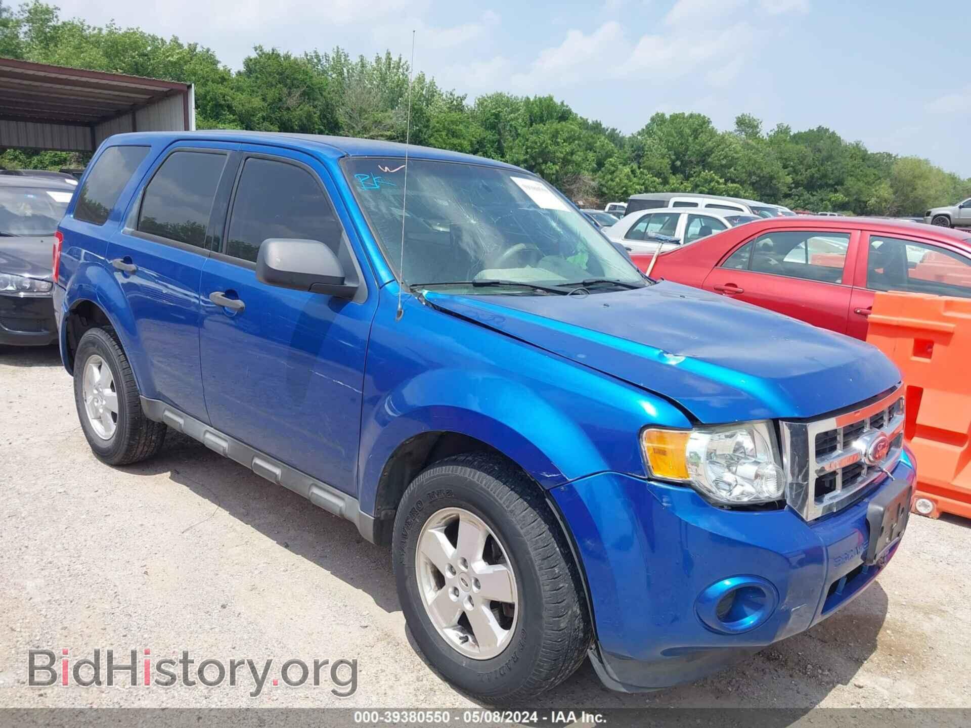 Фотография 1FMCU0C71CKB94357 - FORD ESCAPE 2012