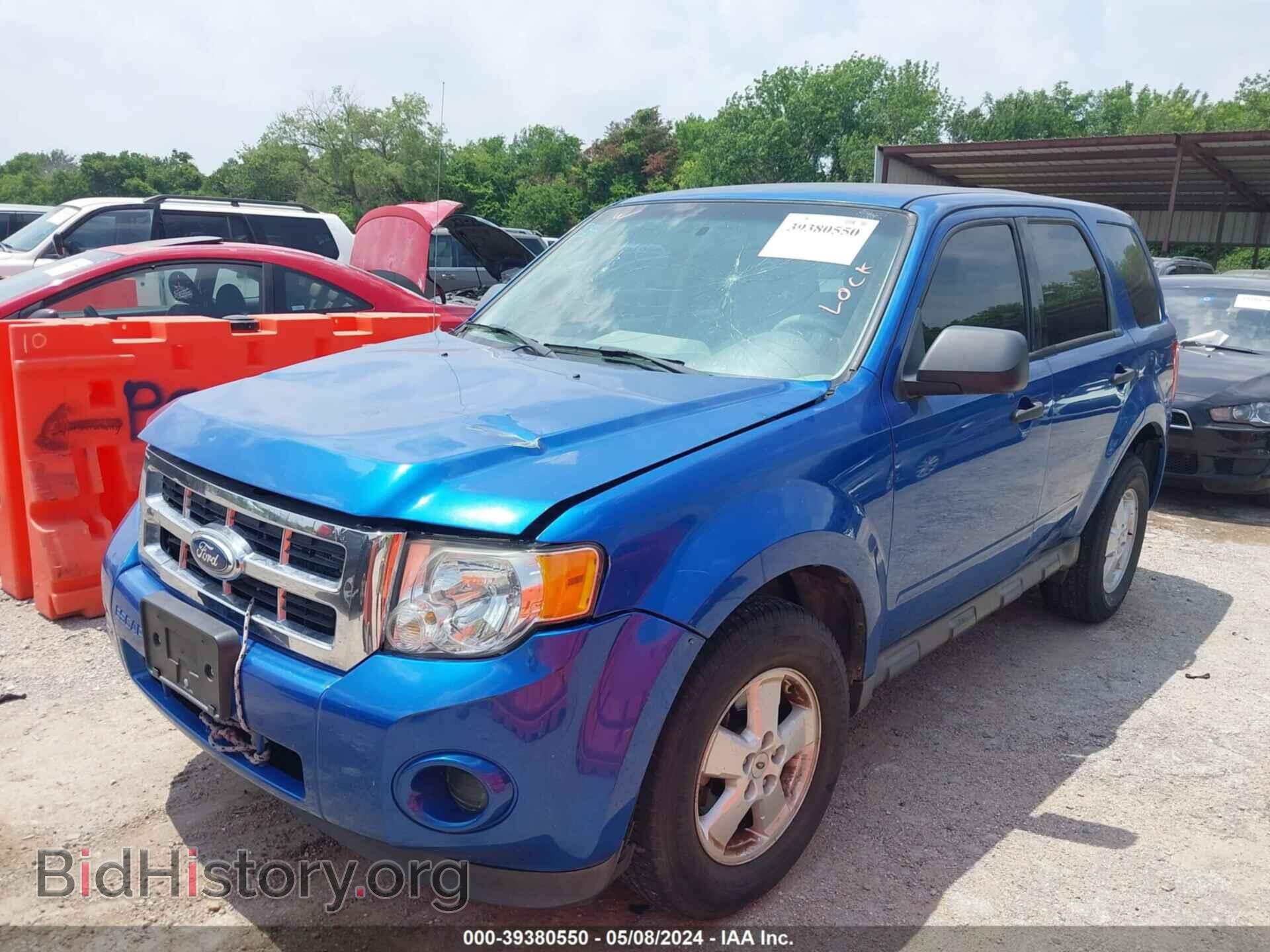 2012 FORD ESCAPE - VIN: 1FMCU0C71CKB94357 - Фото 2