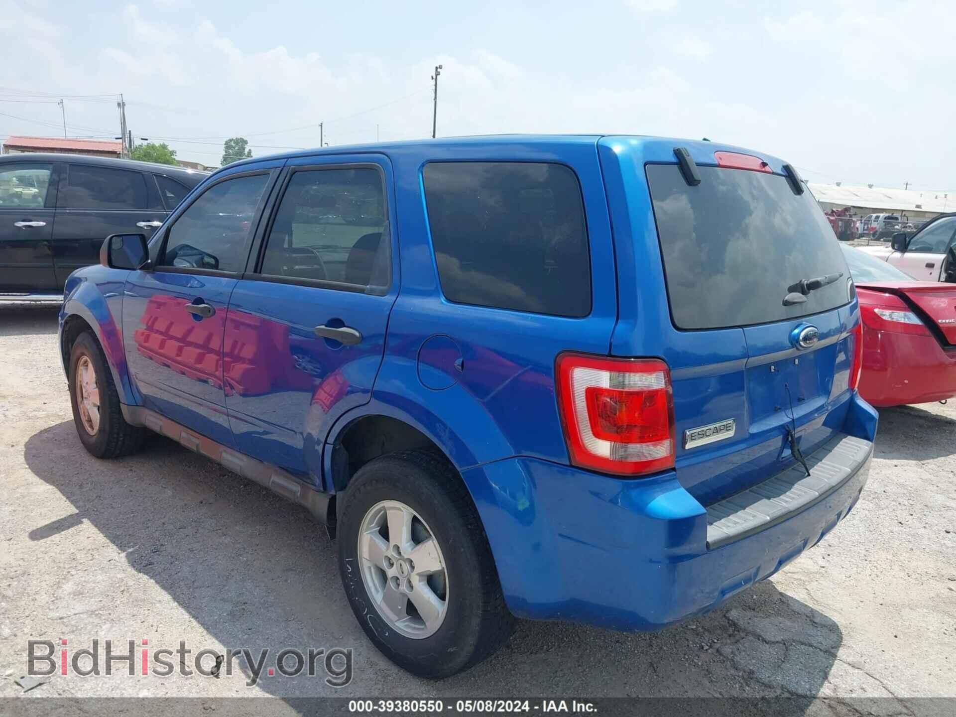 2012 FORD ESCAPE - VIN: 1FMCU0C71CKB94357 - Фото 3