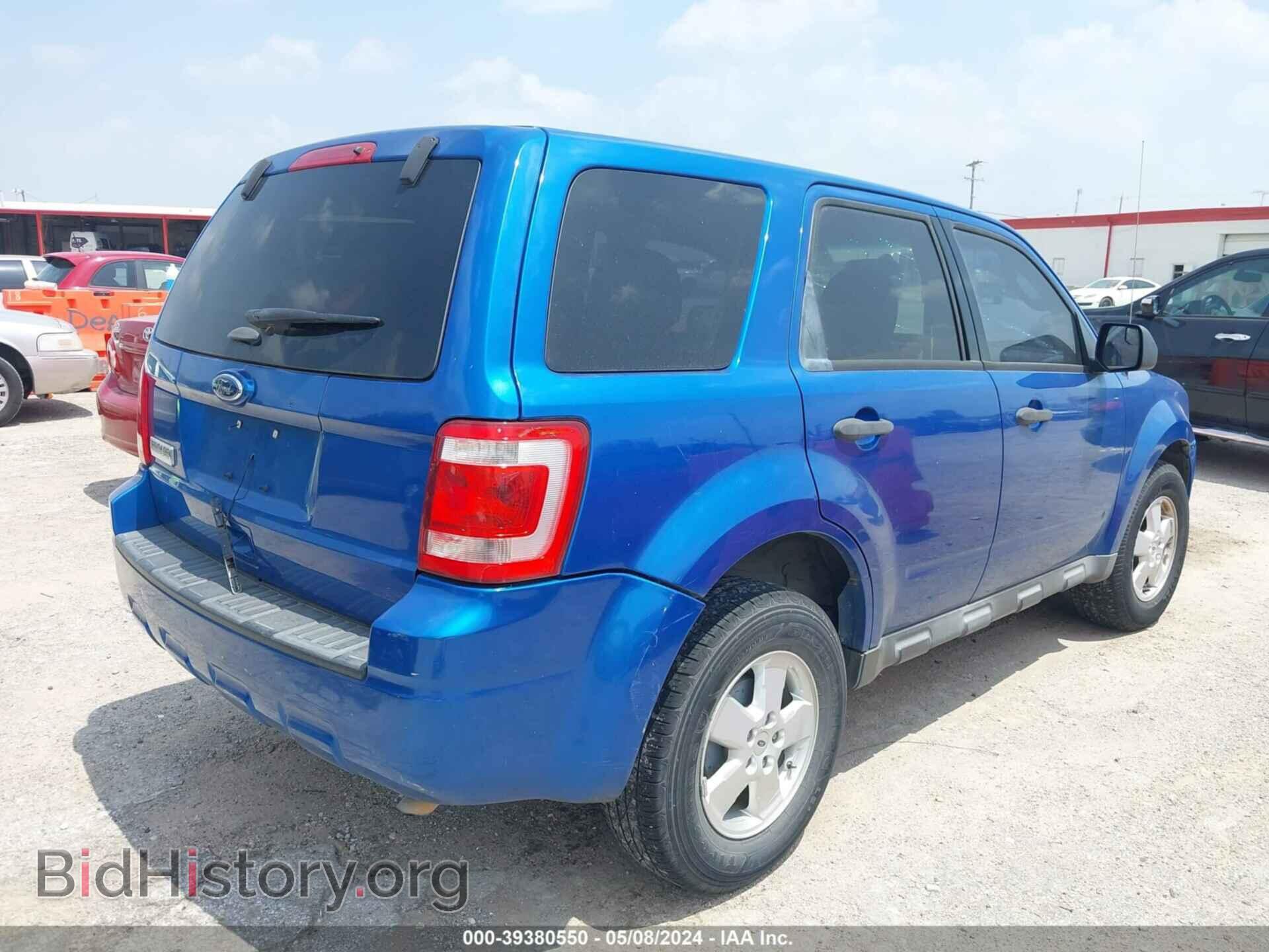 2012 FORD ESCAPE - VIN: 1FMCU0C71CKB94357 - Фото 4