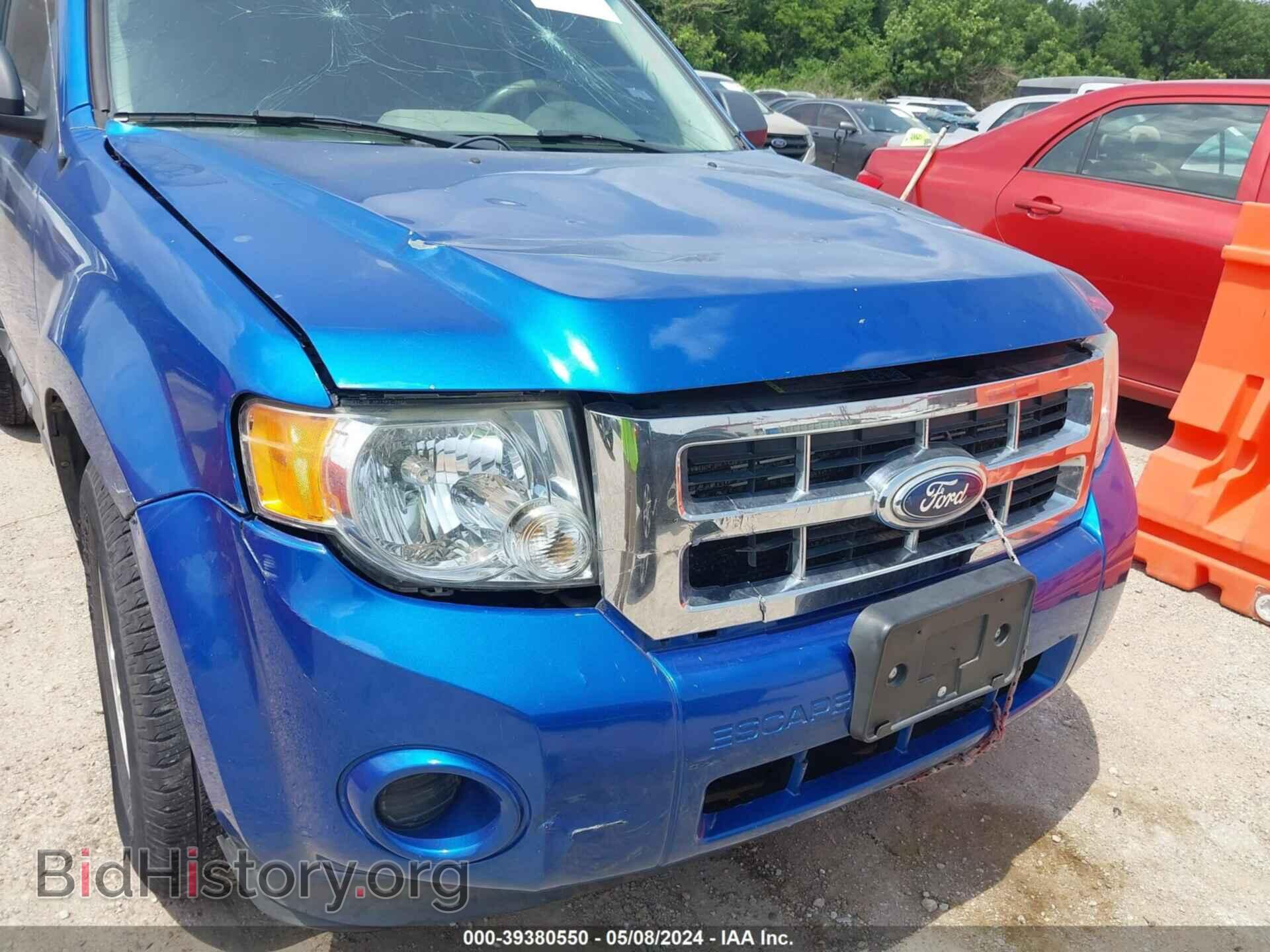 2012 FORD ESCAPE - VIN: 1FMCU0C71CKB94357 - Фото 6