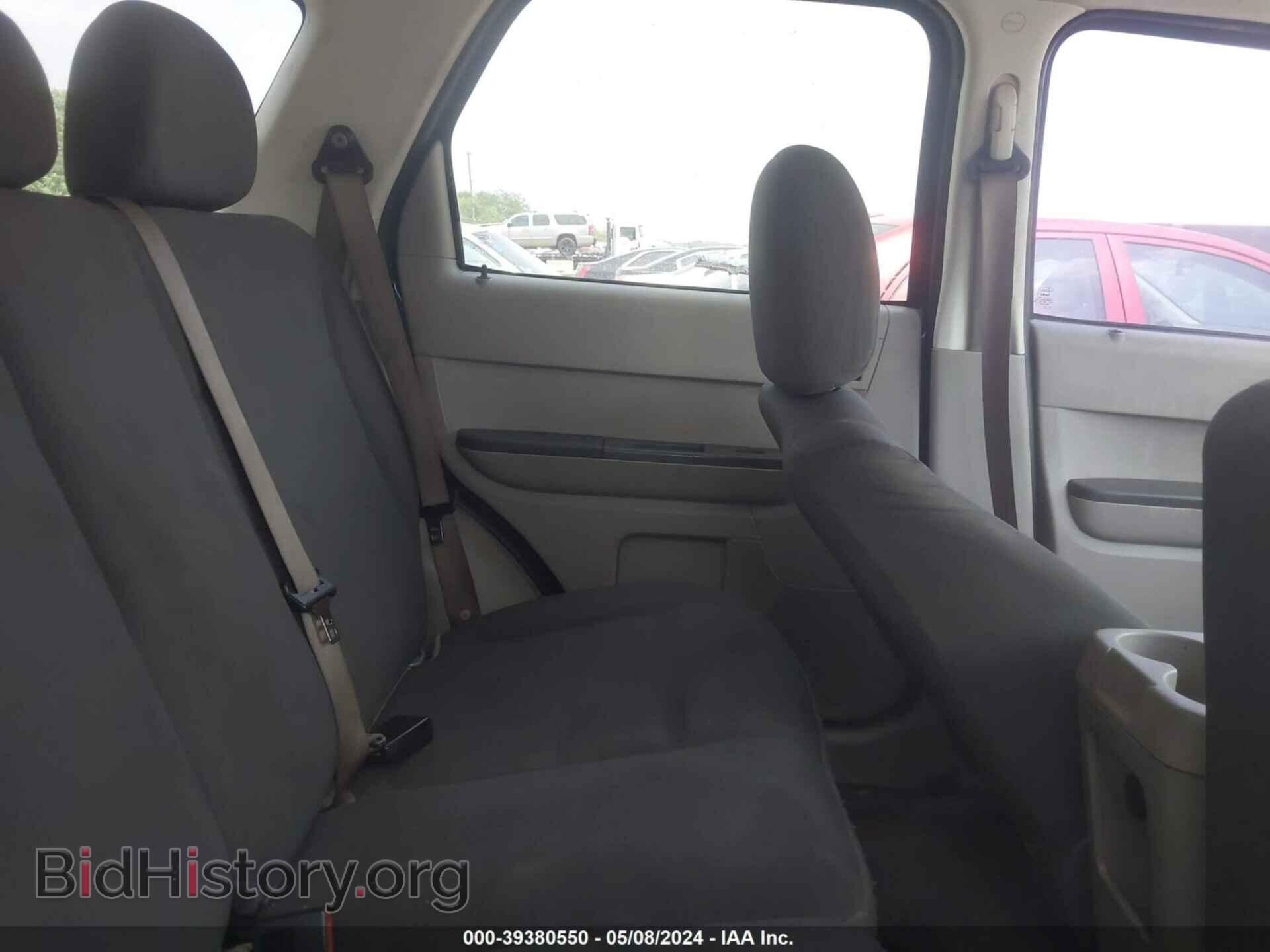 2012 FORD ESCAPE - VIN: 1FMCU0C71CKB94357 - Фото 8