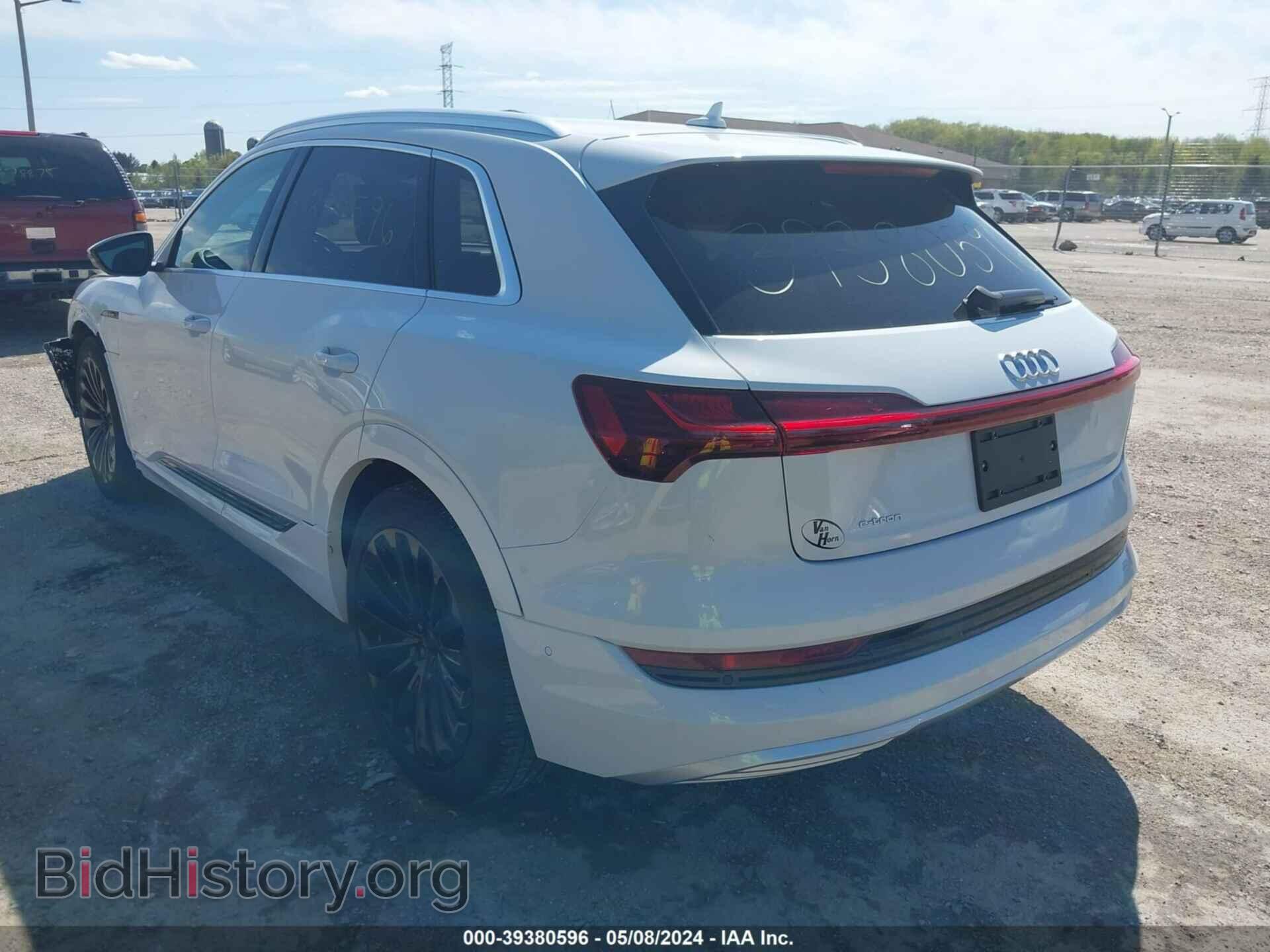 2019 AUDI E-TRON - VIN: WA1VAAGE2KB010167 - Фото 3