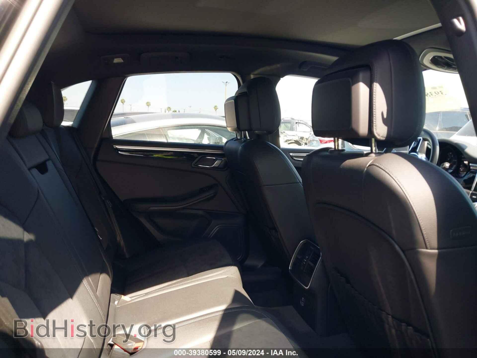 2020 PORSCHE MACAN - VIN: WP1AA2A52LLB00450 - Фото 8