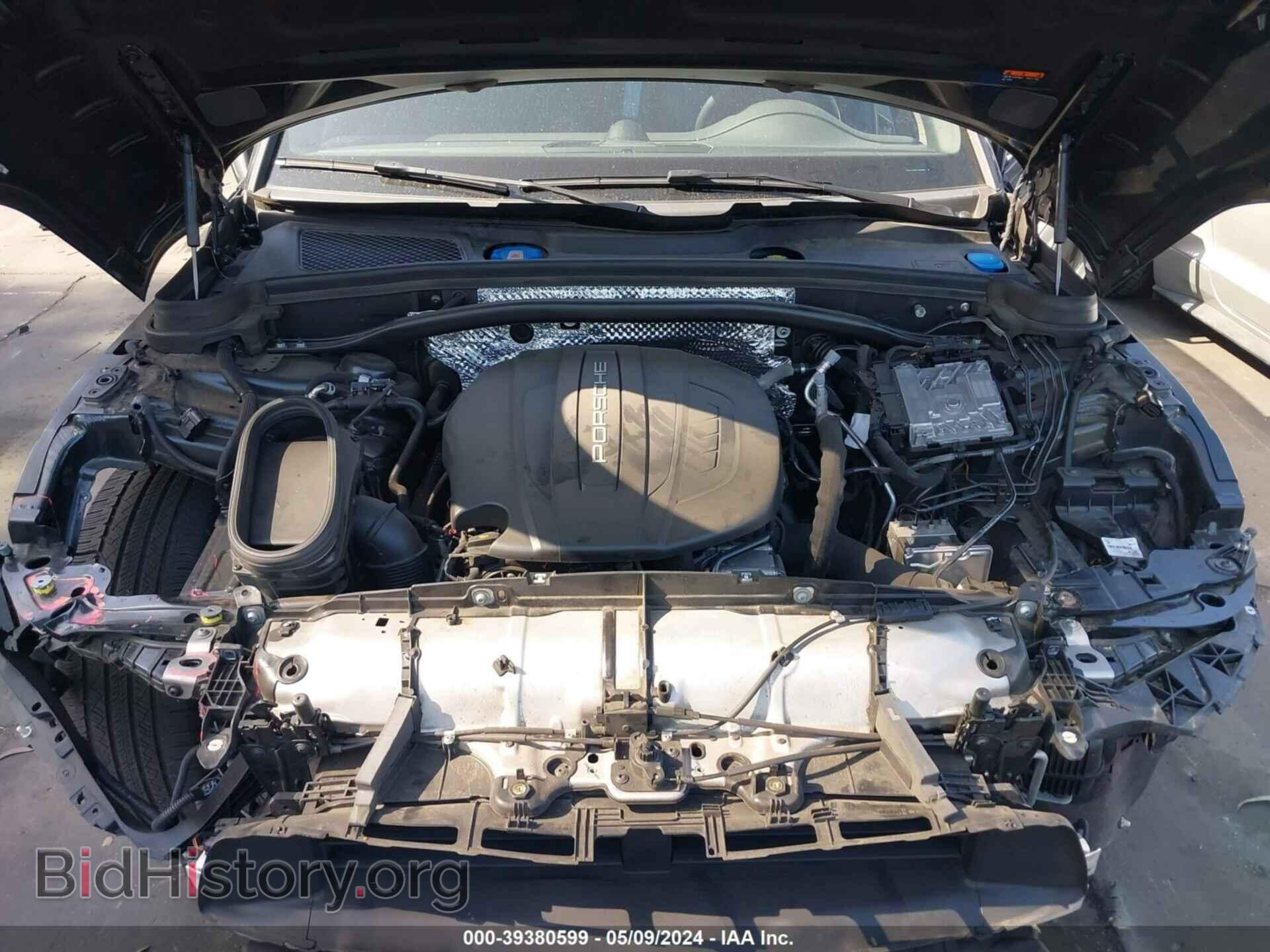 2020 PORSCHE MACAN - VIN: WP1AA2A52LLB00450 - Фото 10