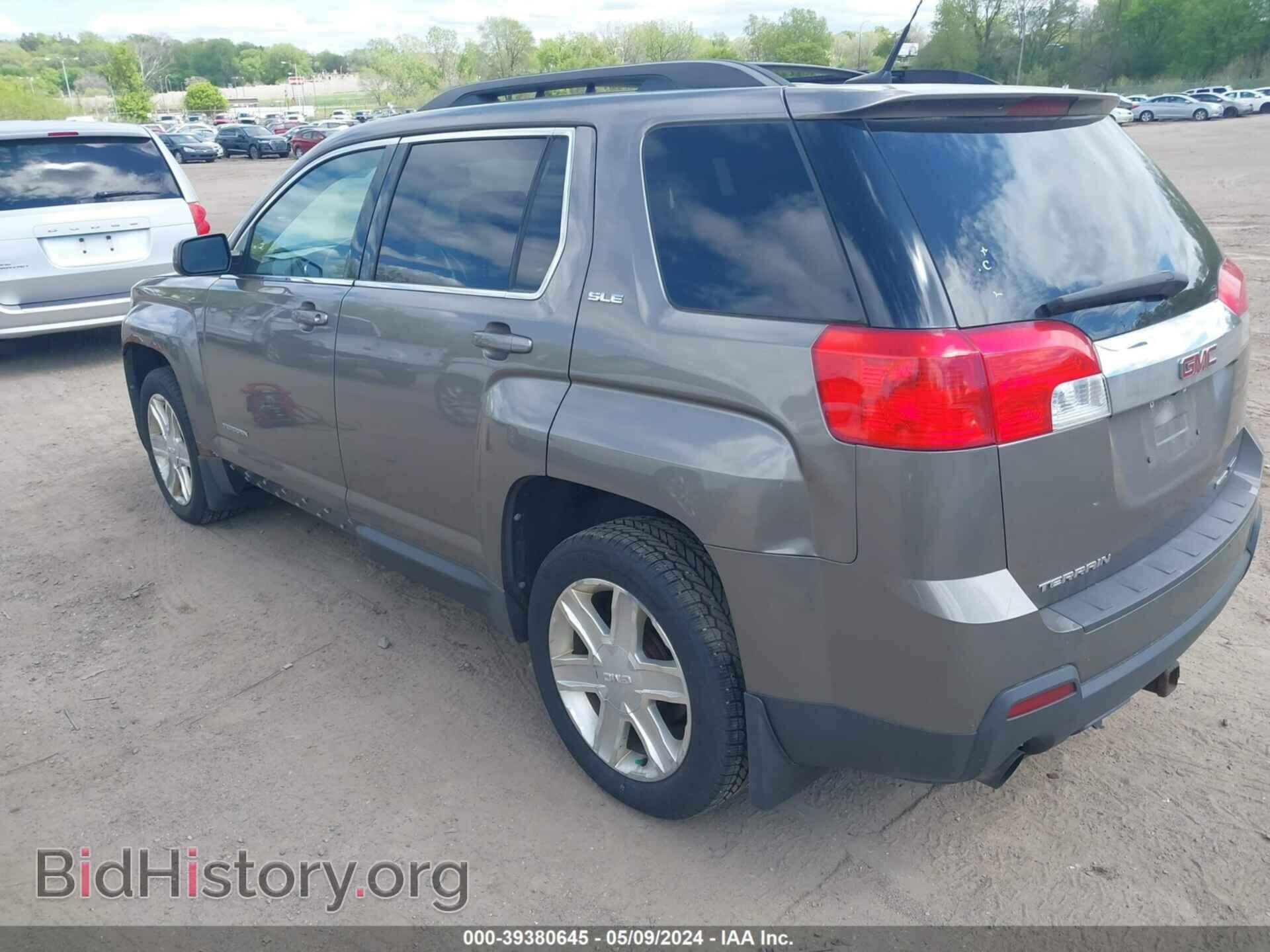 2011 GMC TERRAIN - VIN: 2CTFLTE55B6387408 - Photo 3