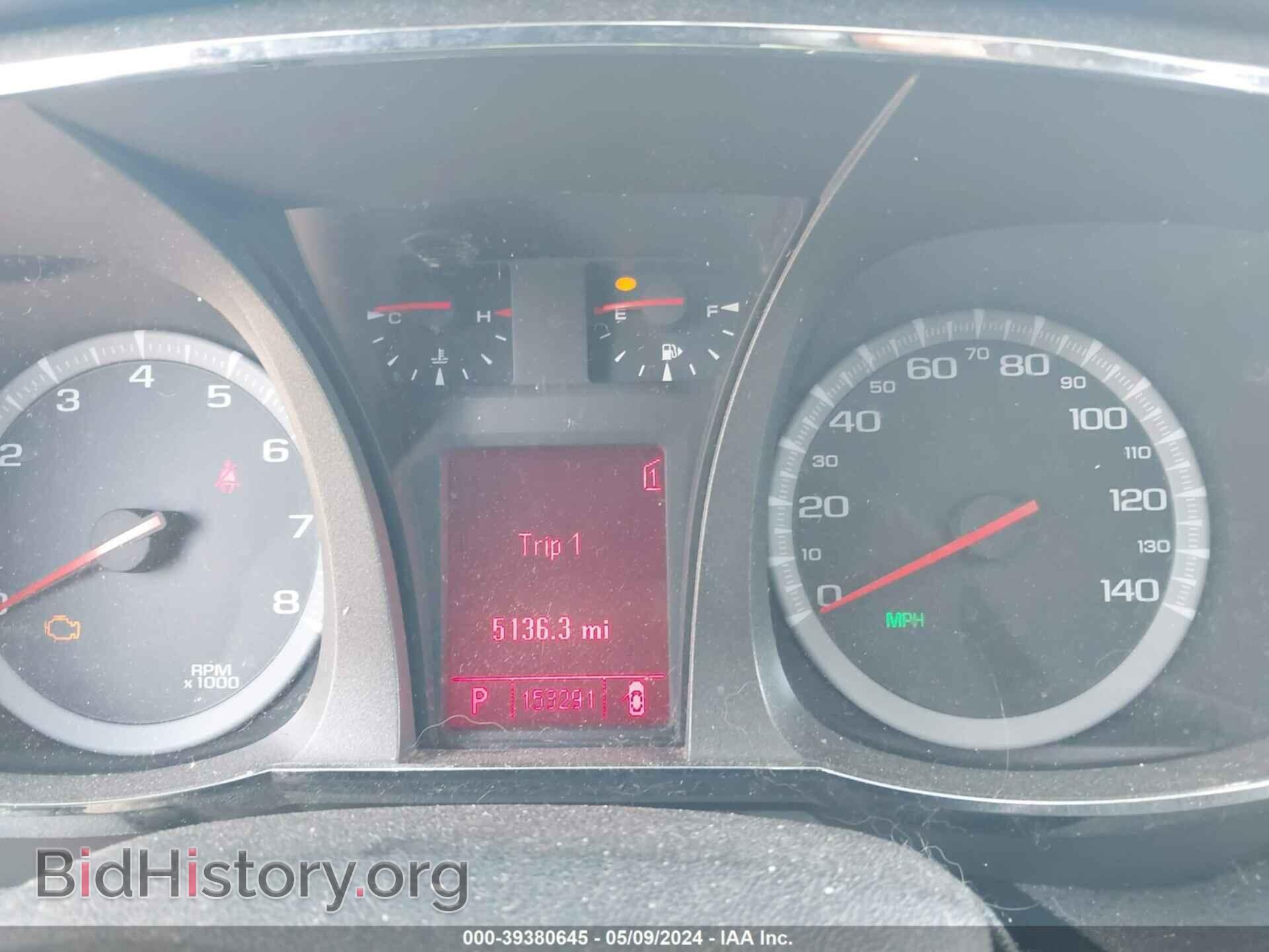 2011 GMC TERRAIN - VIN: 2CTFLTE55B6387408 - Photo 7