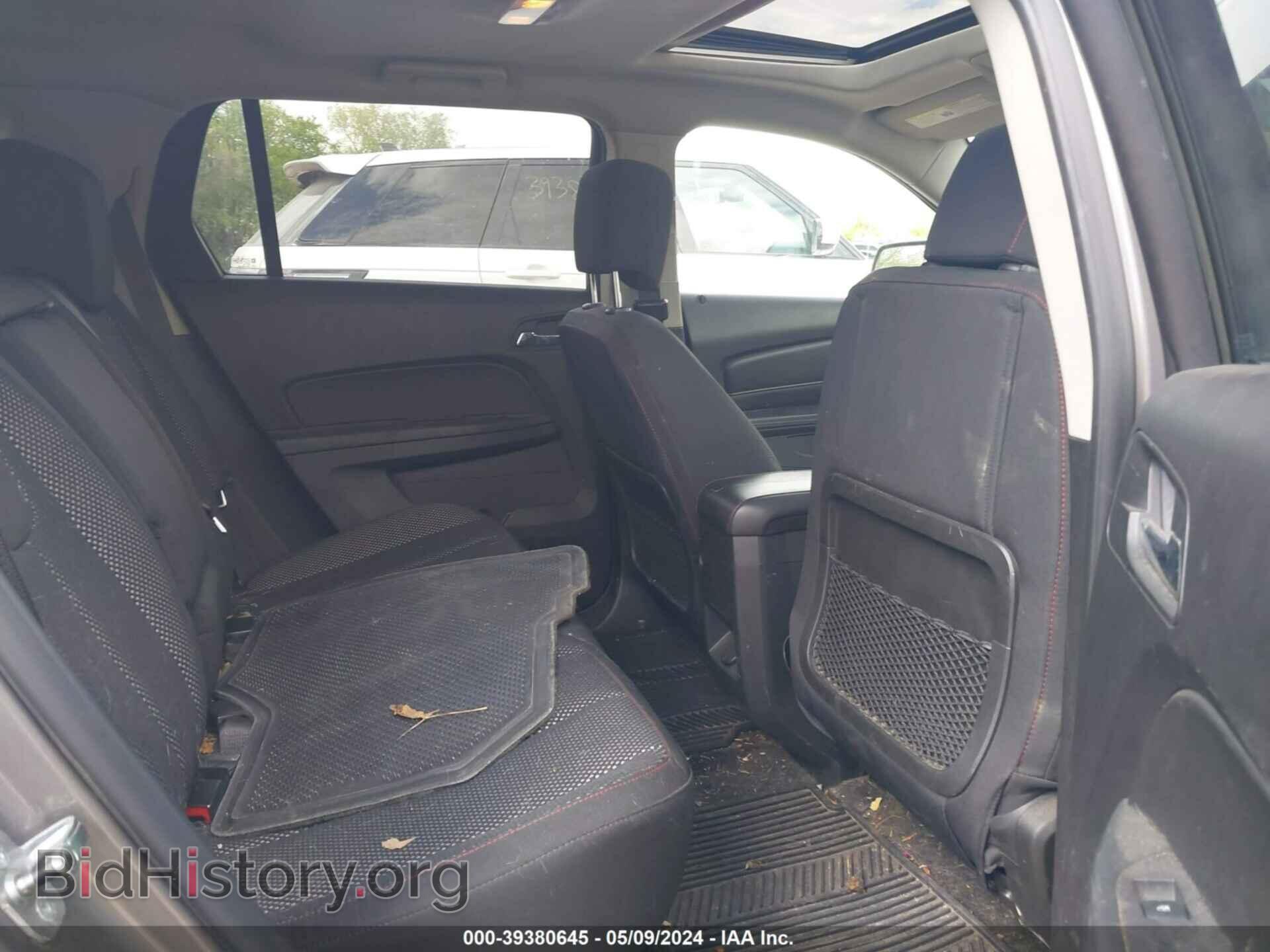 2011 GMC TERRAIN - VIN: 2CTFLTE55B6387408 - Photo 8