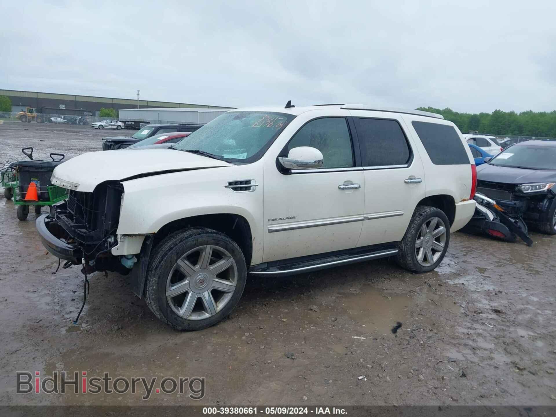 2011 CADILLAC ESCALADE - VIN: 1GYS4AEF1BR400612 - Фото 2
