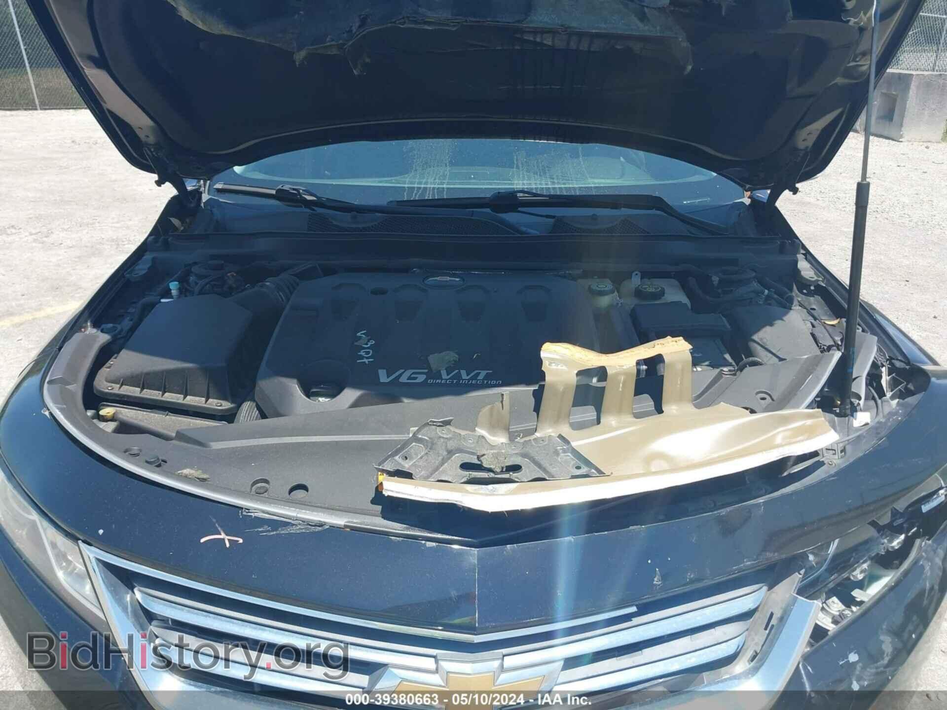 2017 CHEVROLET IMPALA - VIN: 2G1105S3XH9118432 - Фото 10