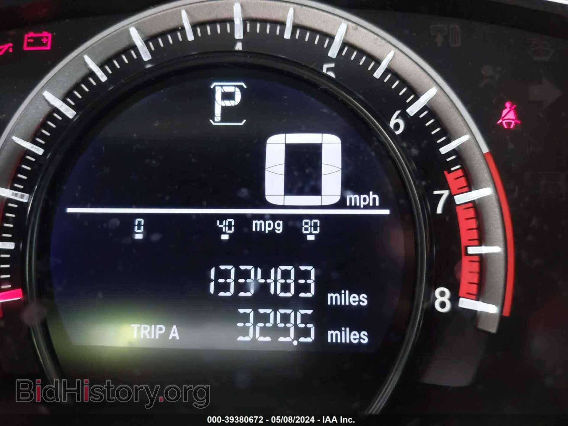 2017 HONDA CIVIC - VIN: 19XFC2F53HE060180 - Photo 6