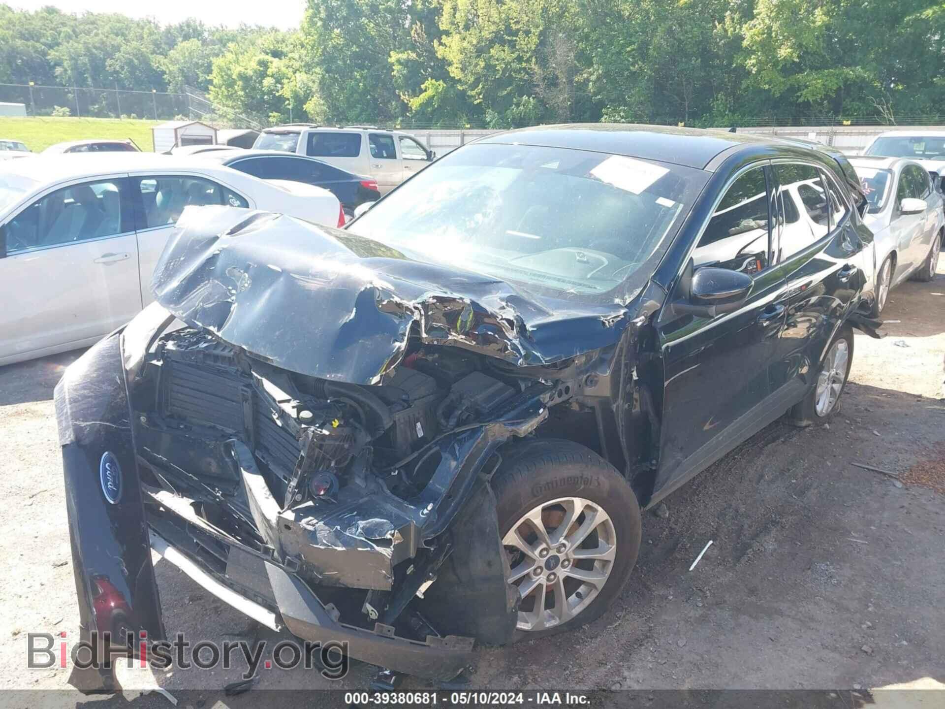 2020 FORD ESCAPE - VIN: 1FMCU9G68LUA73626 - Фото 2