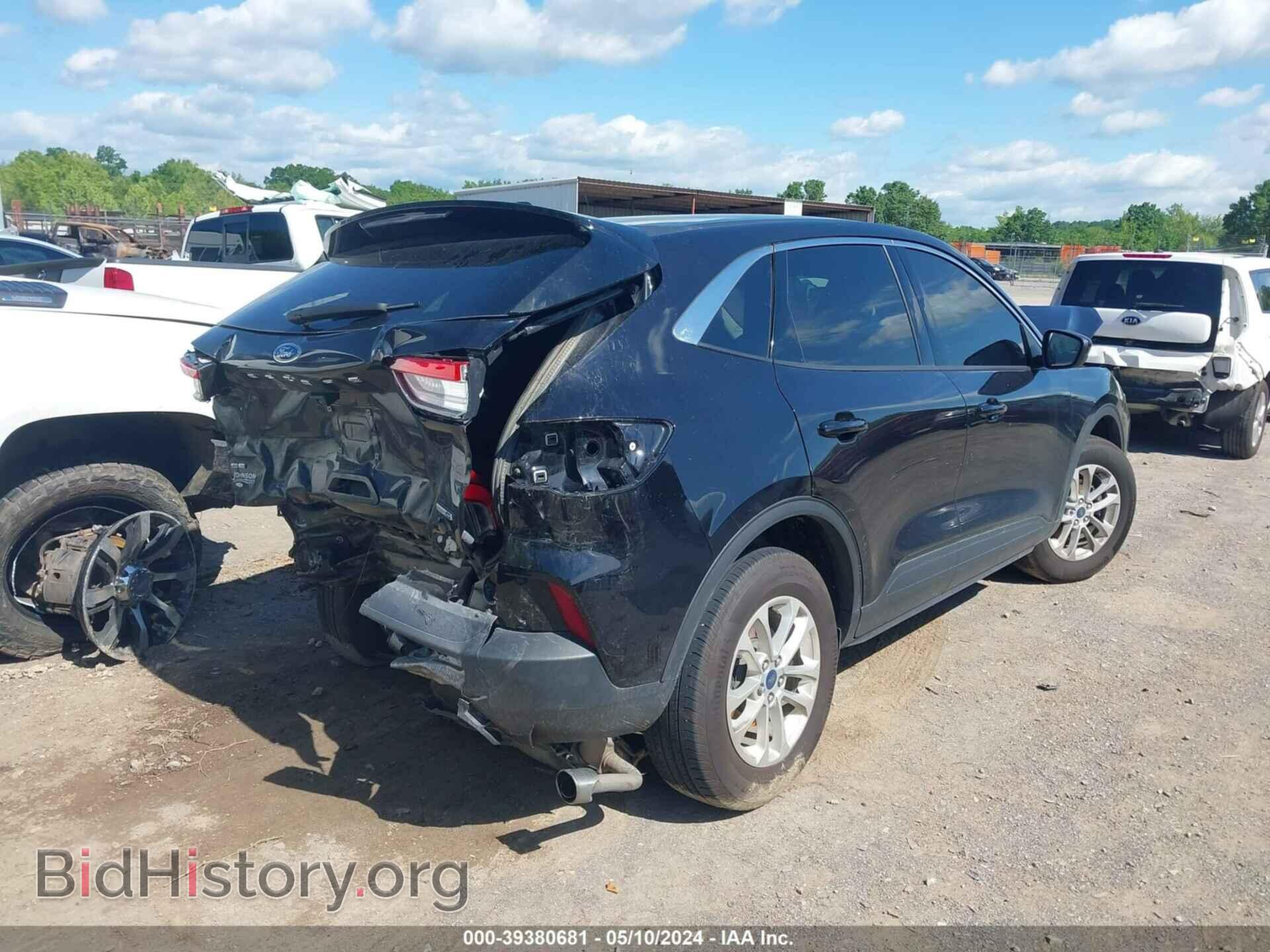 2020 FORD ESCAPE - VIN: 1FMCU9G68LUA73626 - Фото 4
