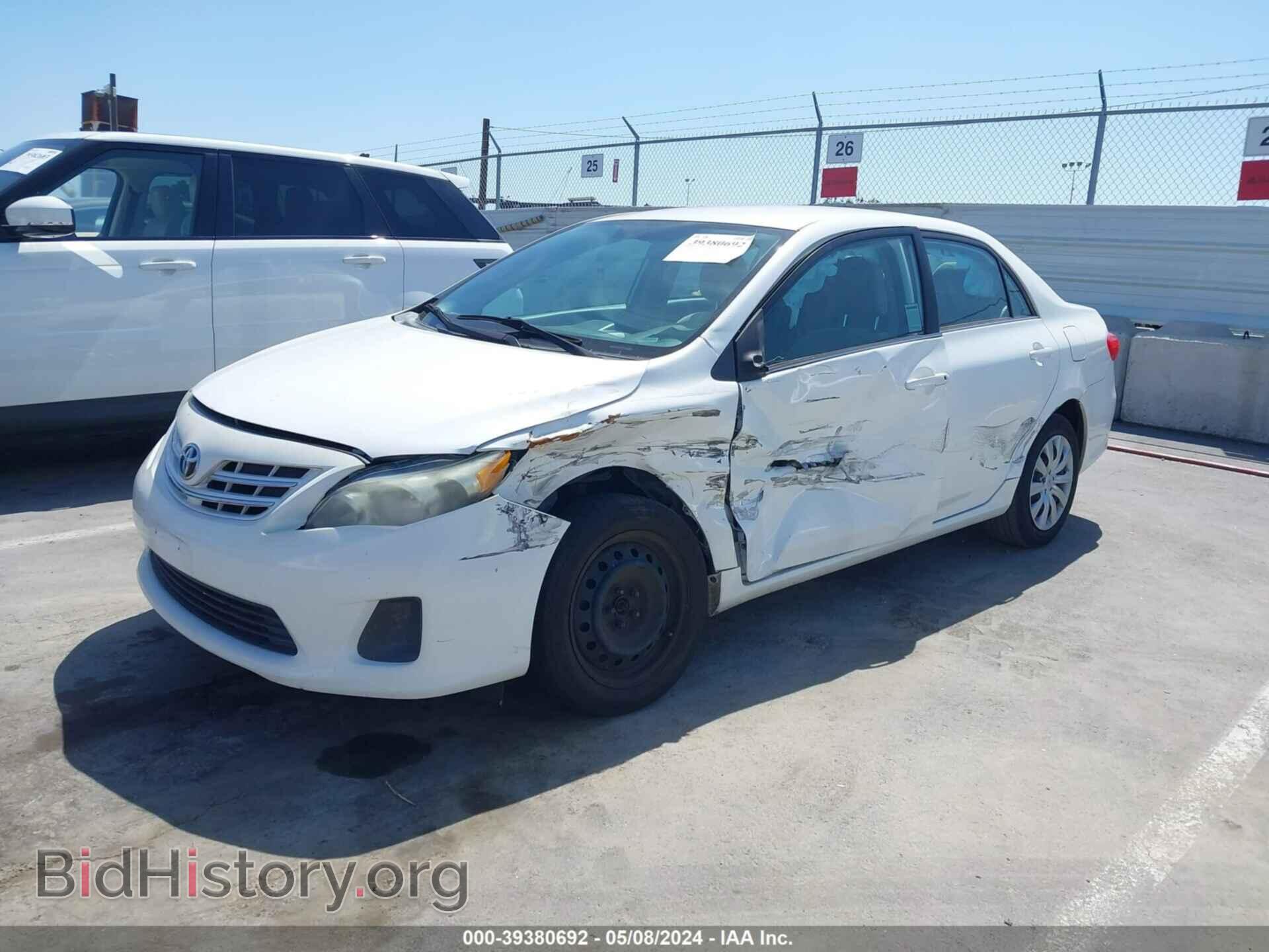 2013 TOYOTA COROLLA - VIN: 2T1BU4EEXDC035522 - Фото 2