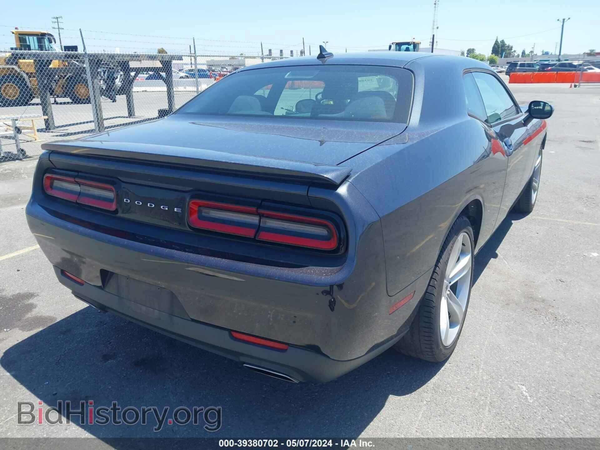 2017 DODGE CHALLENGER - VIN: 2C3CDZAG3HH502367 - Фото 4