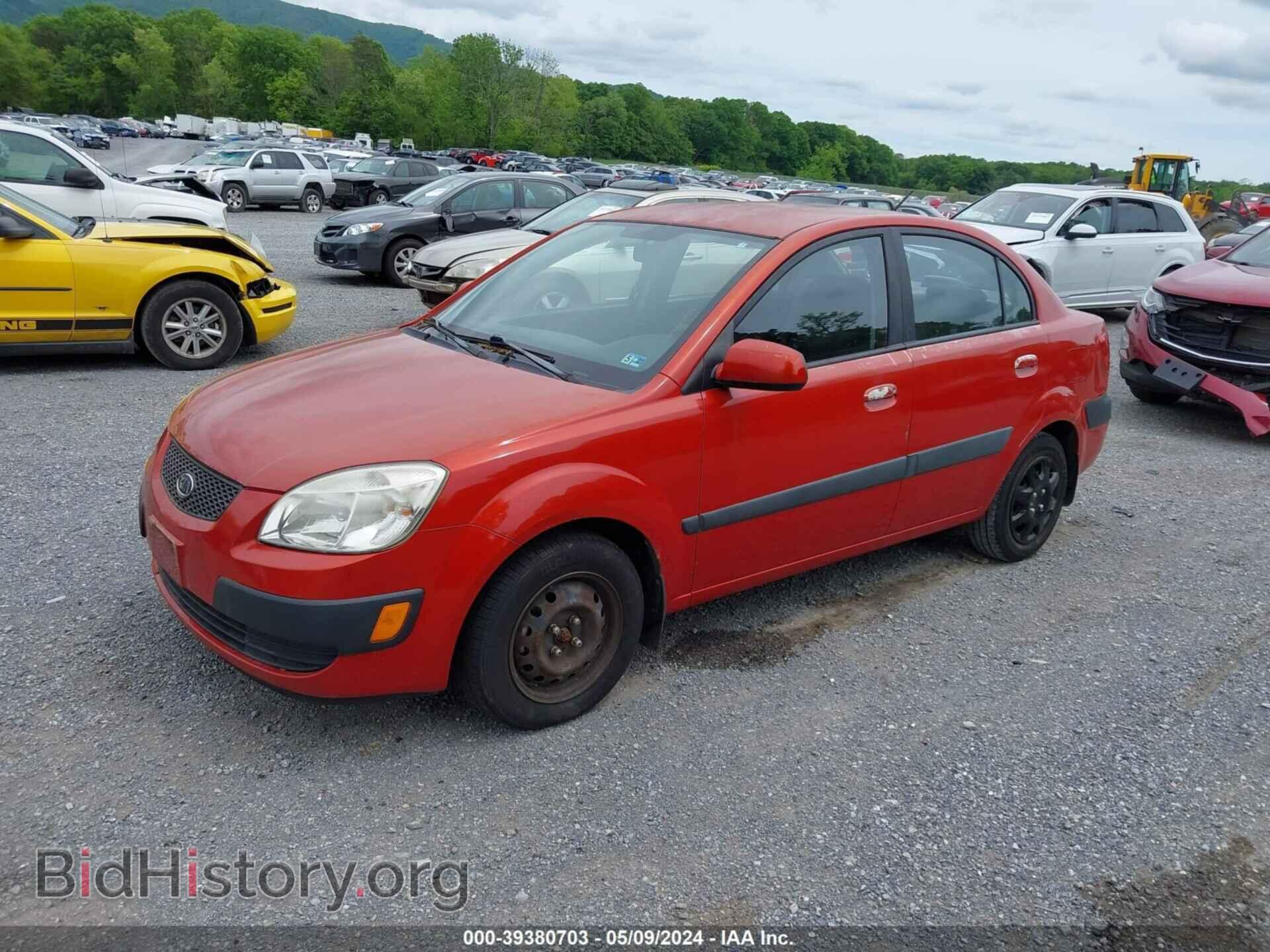 2008 KIA RIO - VIN: KNADE123X86313899 - Фото 2