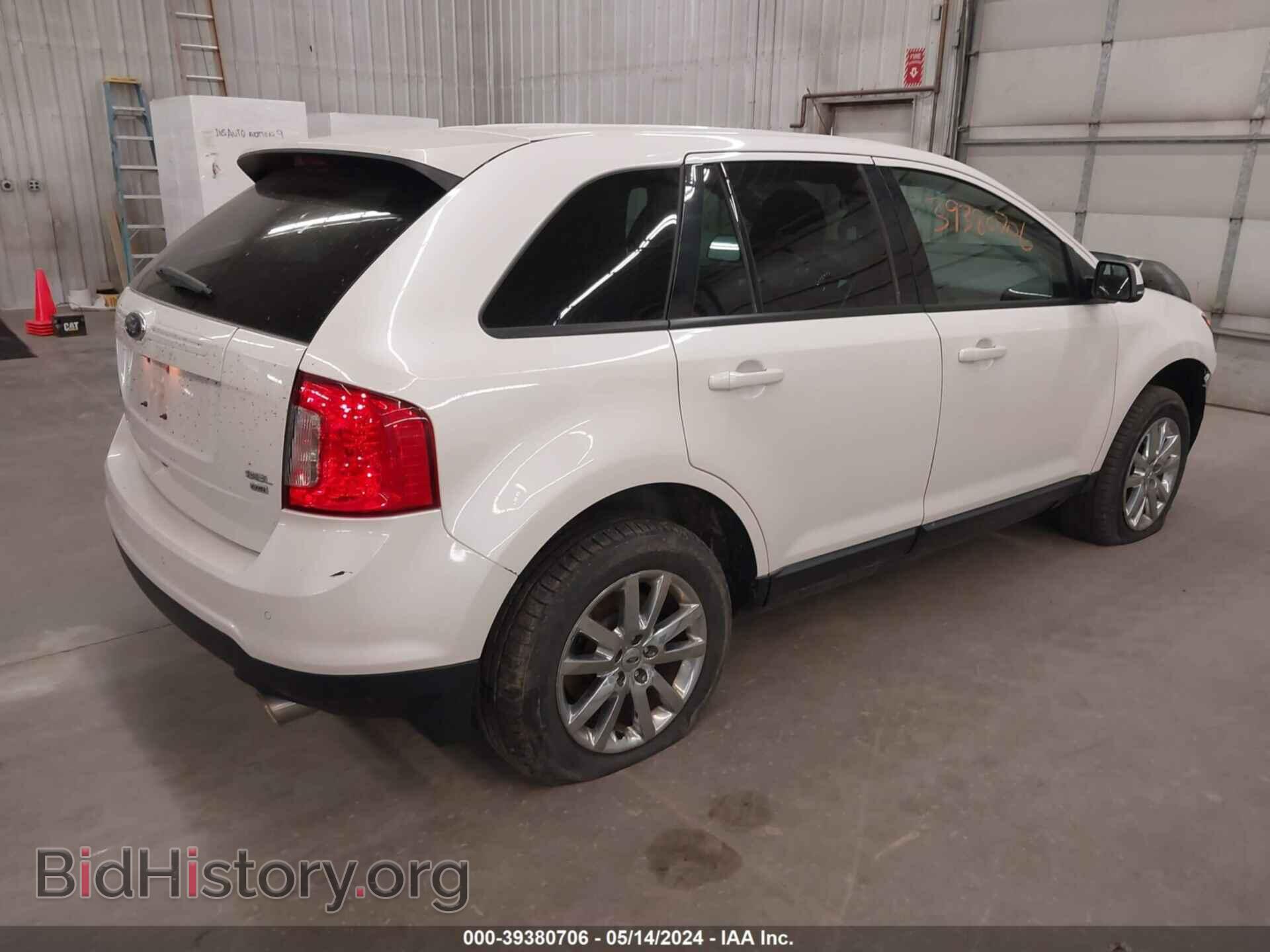 2014 FORD EDGE - VIN: 2FMDK4JC6EBA06589 - Photo 4