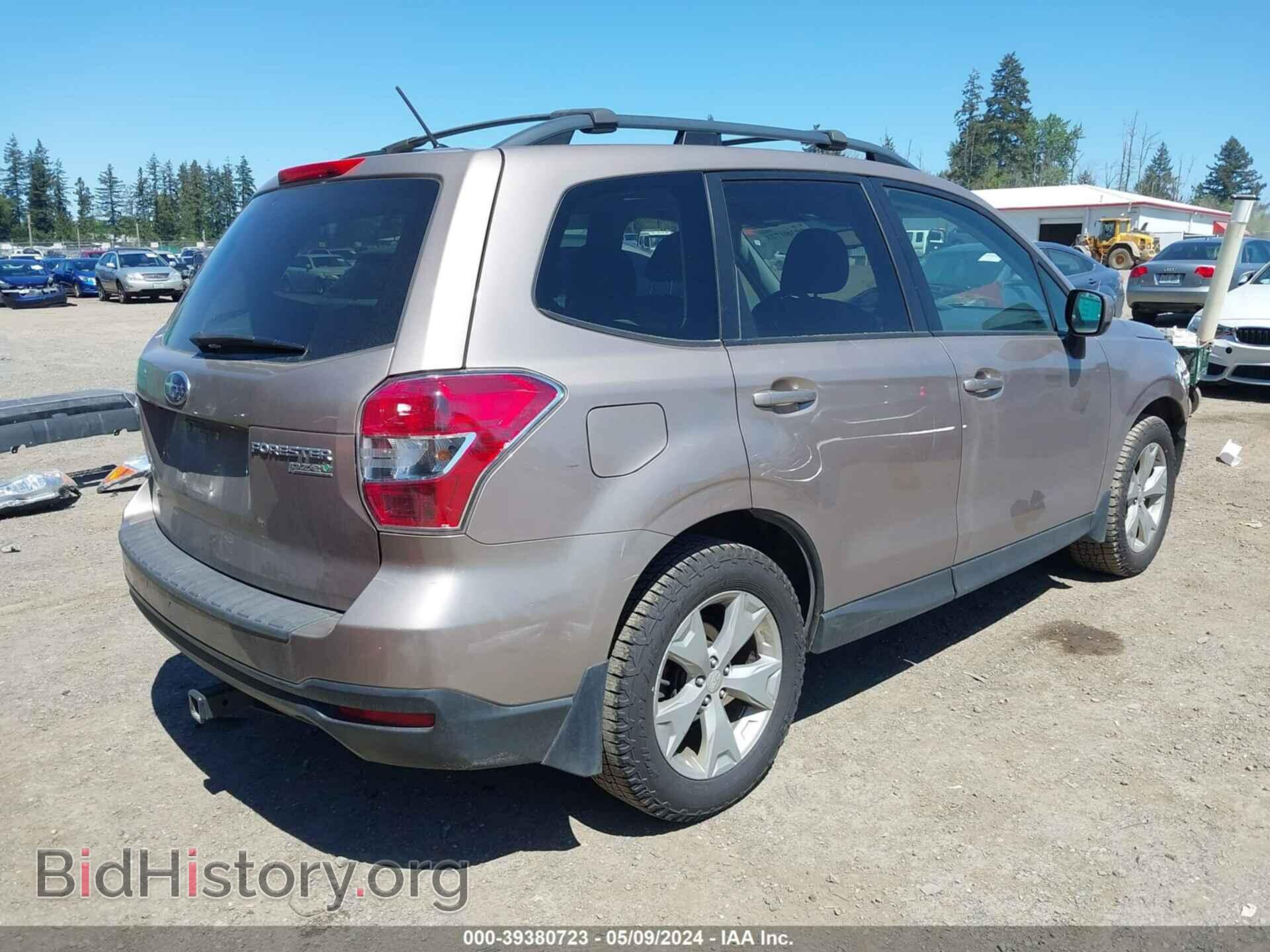 2015 SUBARU FORESTER - VIN: JF2SJADC6FH527570 - Фото 4