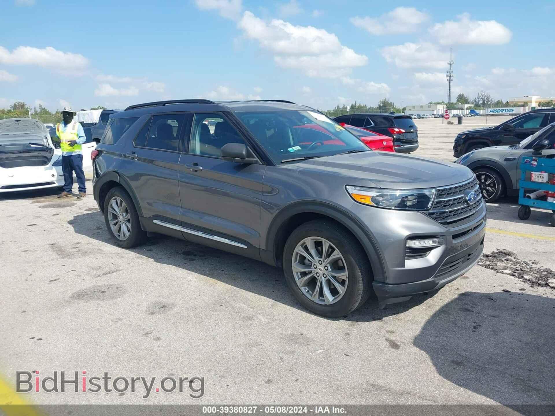 Фотография 1FMSK7DH4NGB95140 - FORD EXPLORER 2022