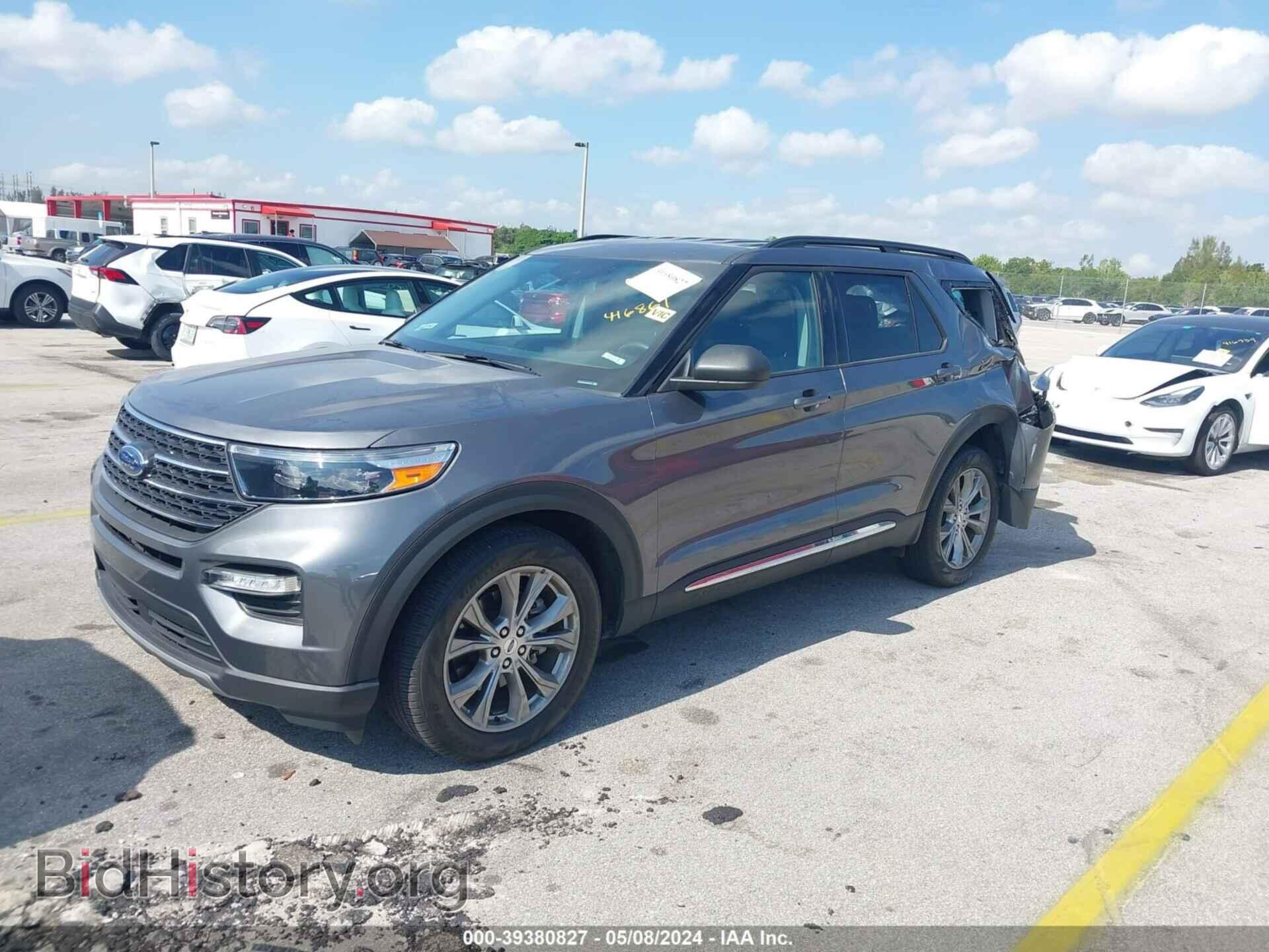 2022 FORD EXPLORER - VIN: 1FMSK7DH4NGB95140 - Фото 2
