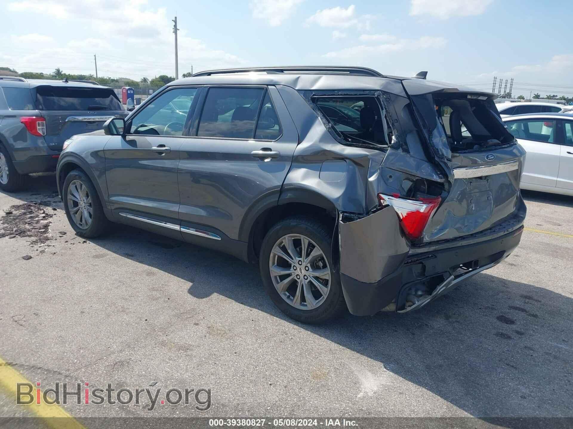 2022 FORD EXPLORER - VIN: 1FMSK7DH4NGB95140 - Фото 3