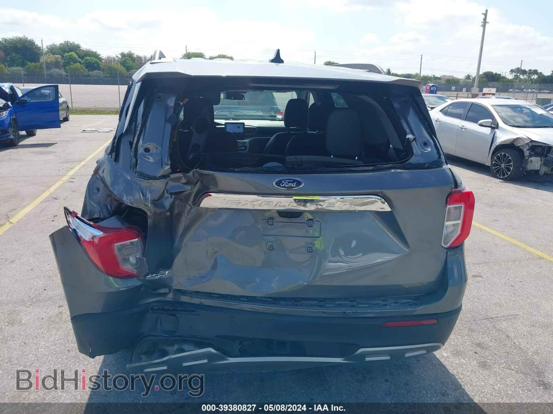 2022 FORD EXPLORER - VIN: 1FMSK7DH4NGB95140 - Фото 6