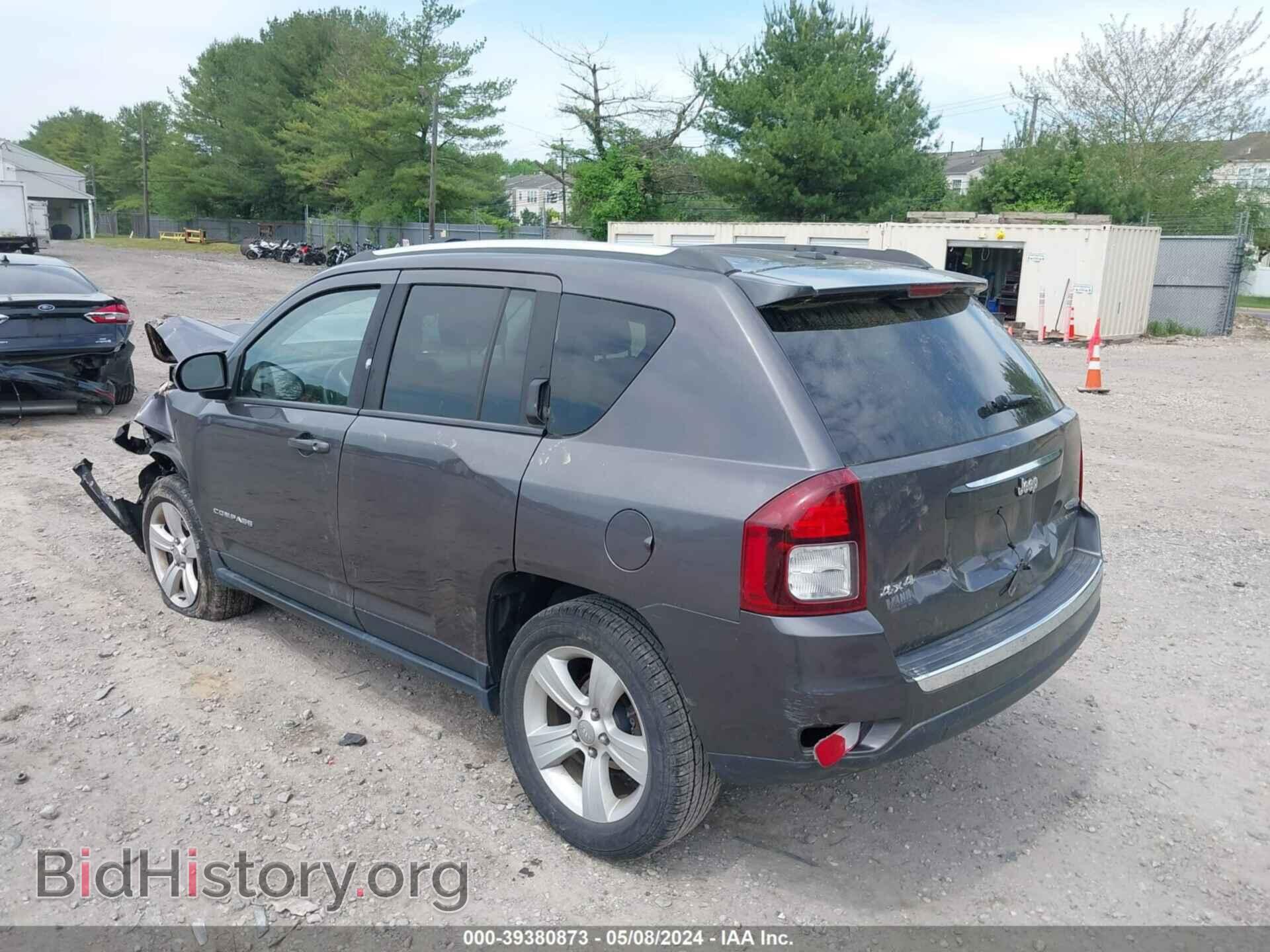 2015 JEEP COMPASS - VIN: 1C4NJDEB4FD395547 - Фото 3