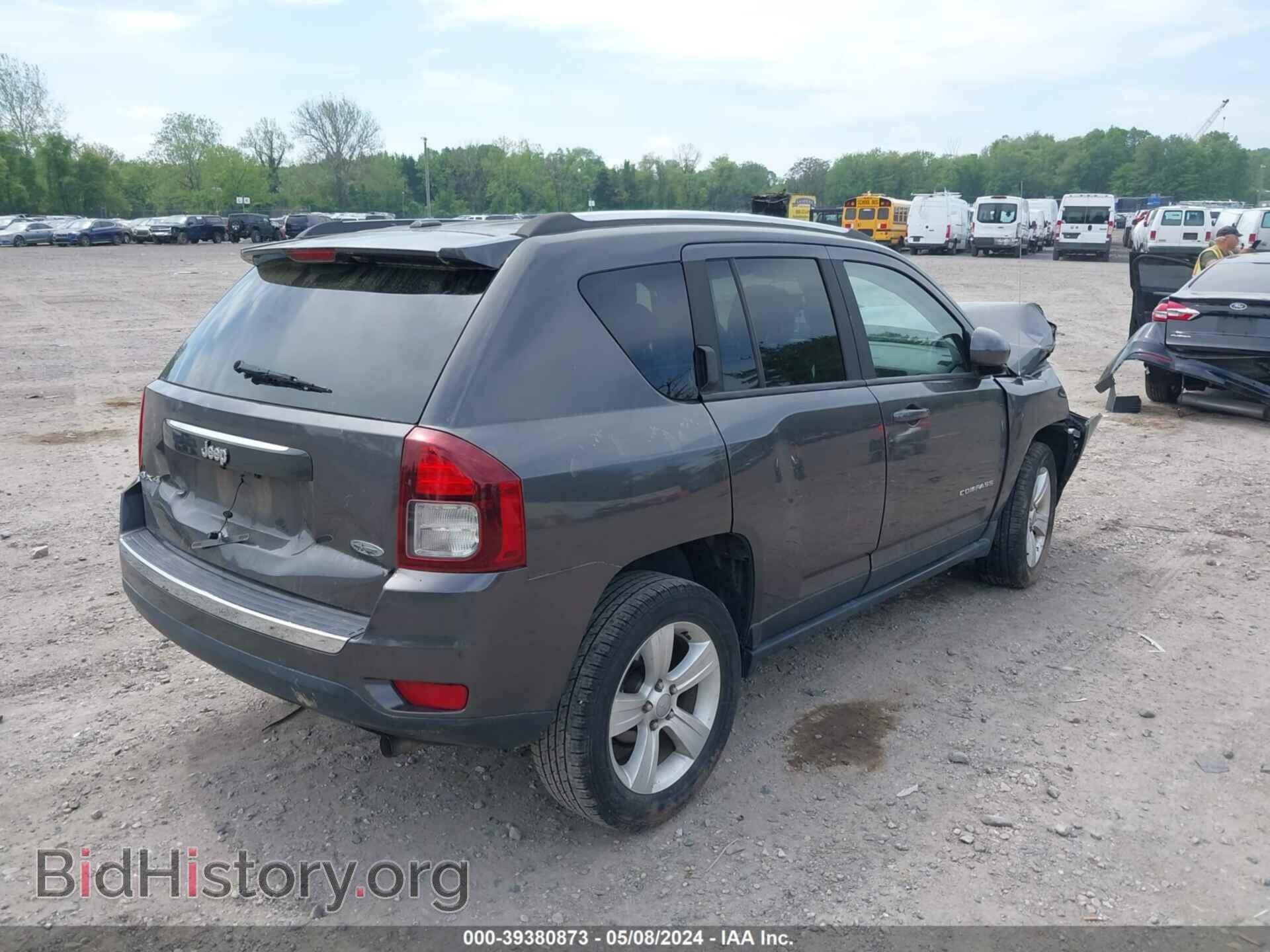 2015 JEEP COMPASS - VIN: 1C4NJDEB4FD395547 - Фото 4
