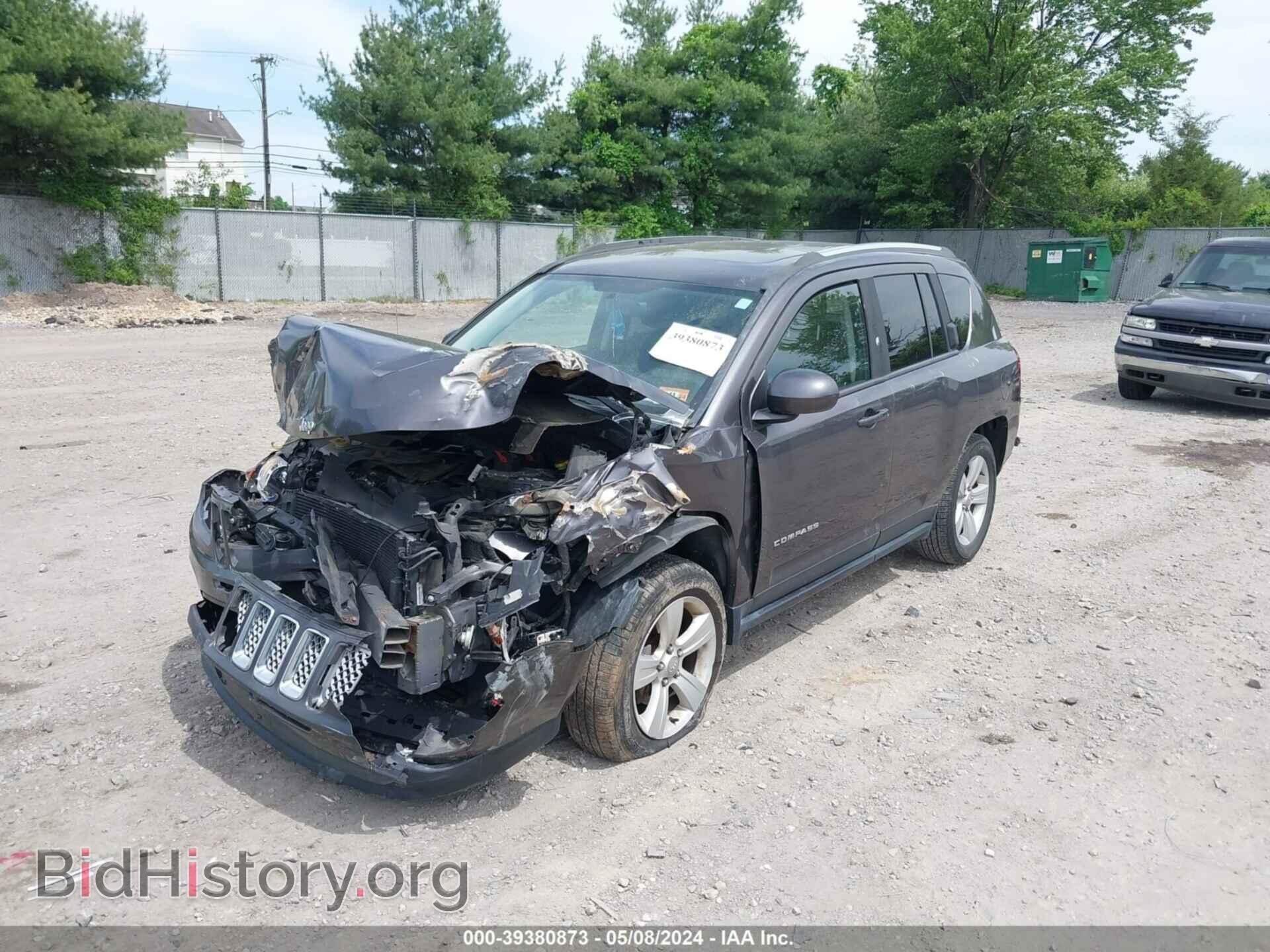 2015 JEEP COMPASS - VIN: 1C4NJDEB4FD395547 - Фото 6