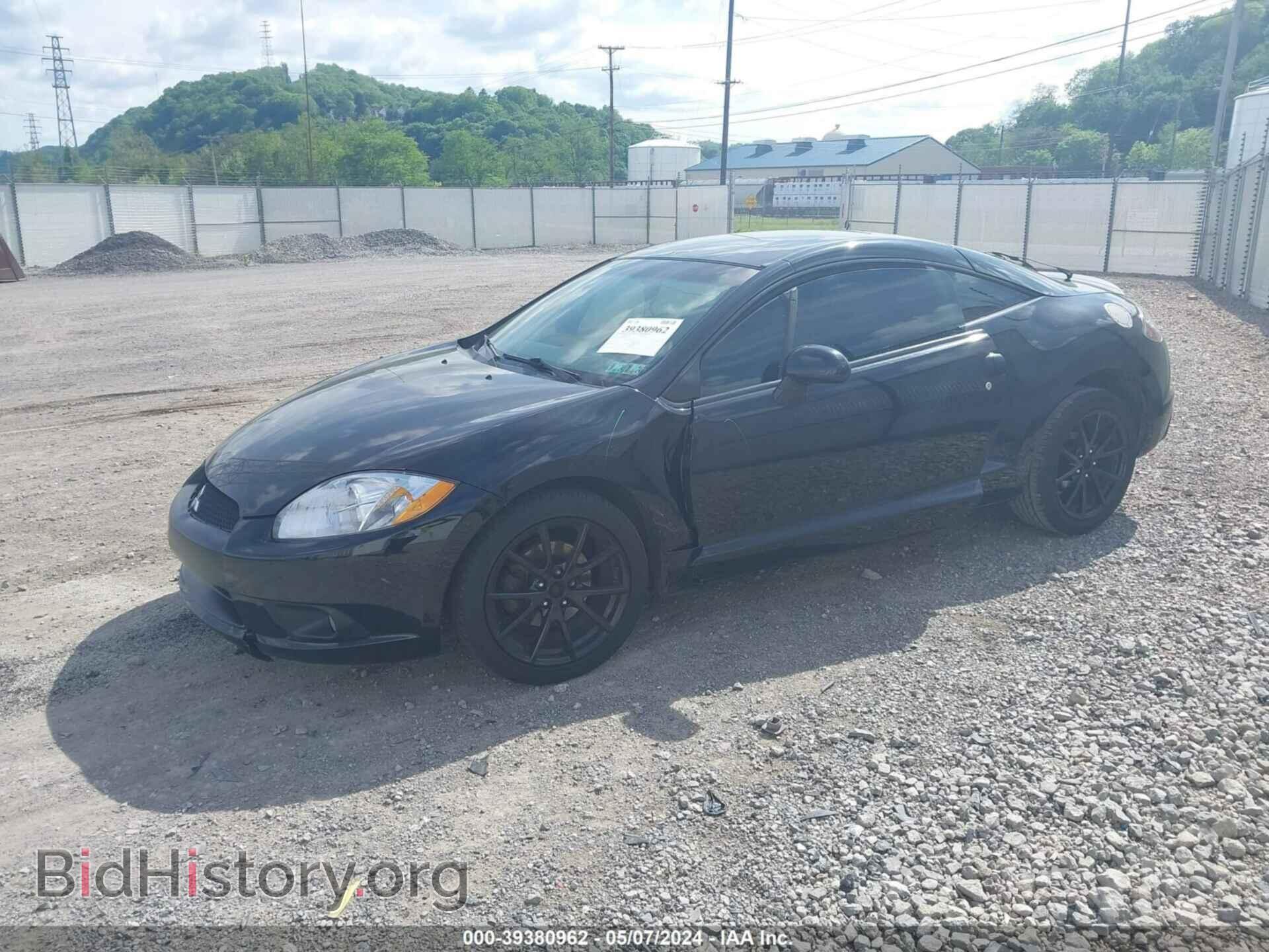 2011 MITSUBISHI ECLIPSE - VIN: 4A31K5DF8BE002625 - Фото 2