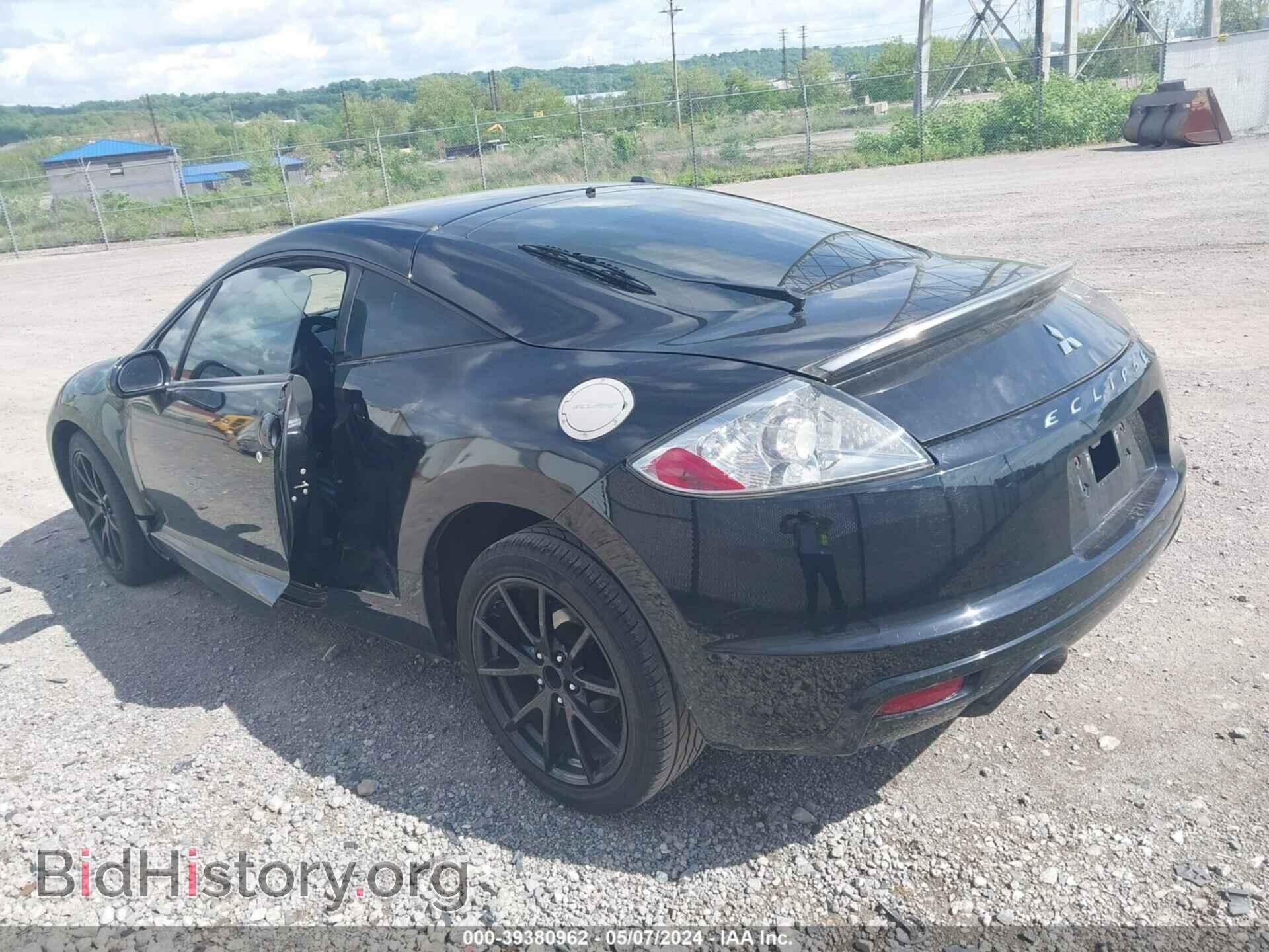 2011 MITSUBISHI ECLIPSE - VIN: 4A31K5DF8BE002625 - Фото 3