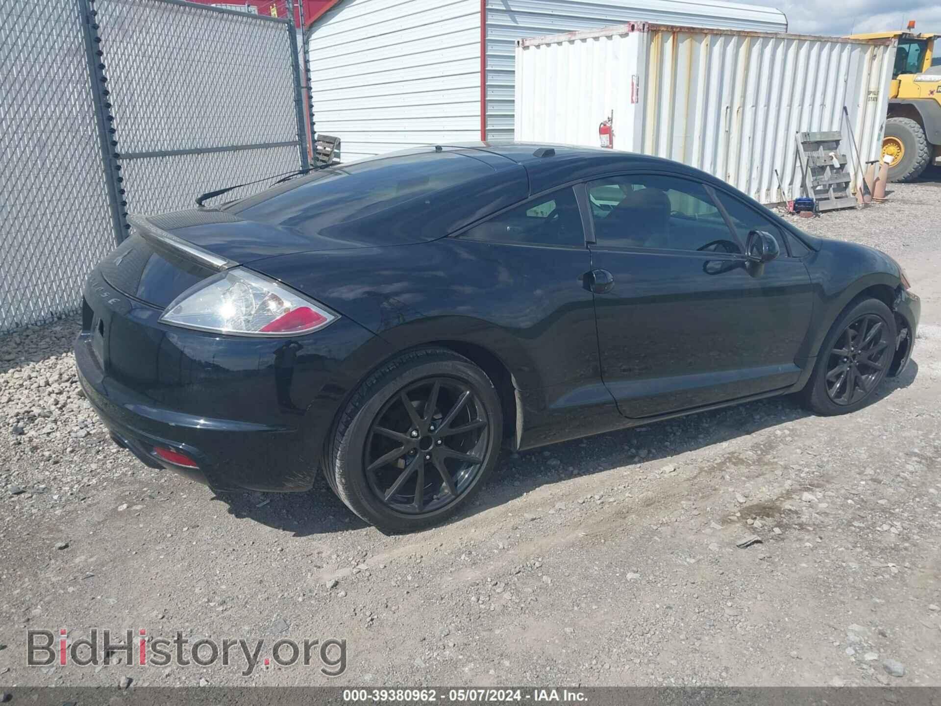 2011 MITSUBISHI ECLIPSE - VIN: 4A31K5DF8BE002625 - Фото 4
