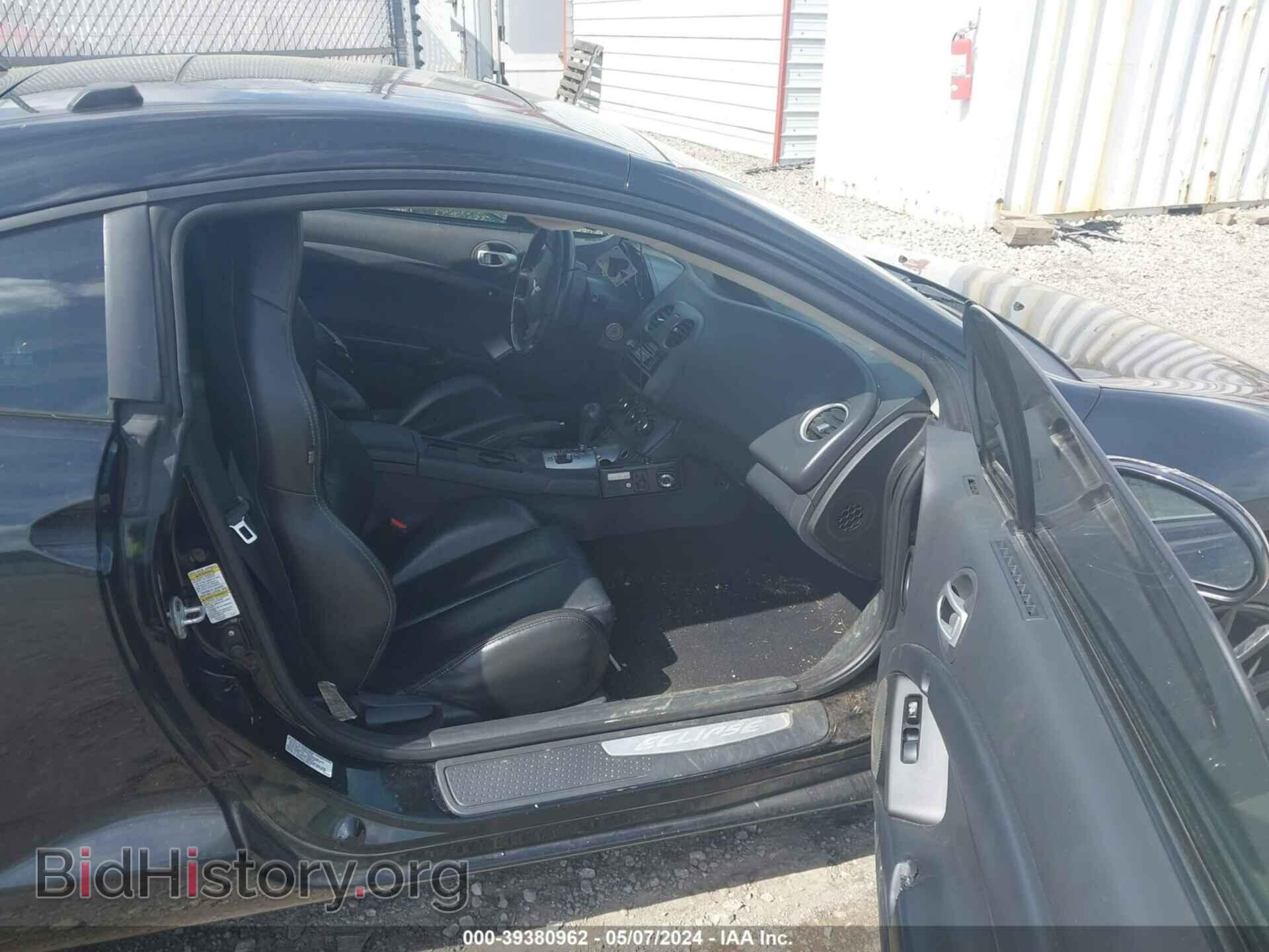 2011 MITSUBISHI ECLIPSE - VIN: 4A31K5DF8BE002625 - Фото 5