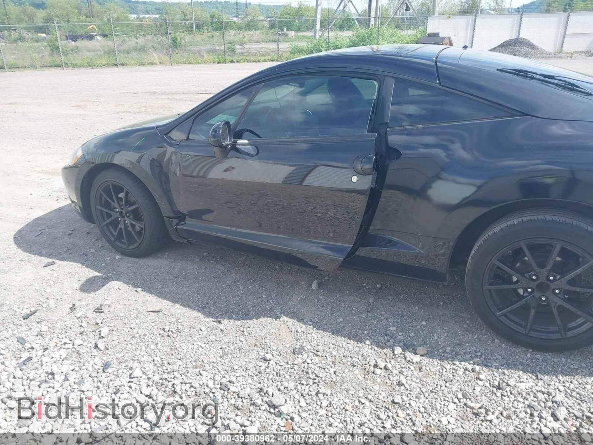 2011 MITSUBISHI ECLIPSE - VIN: 4A31K5DF8BE002625 - Фото 6