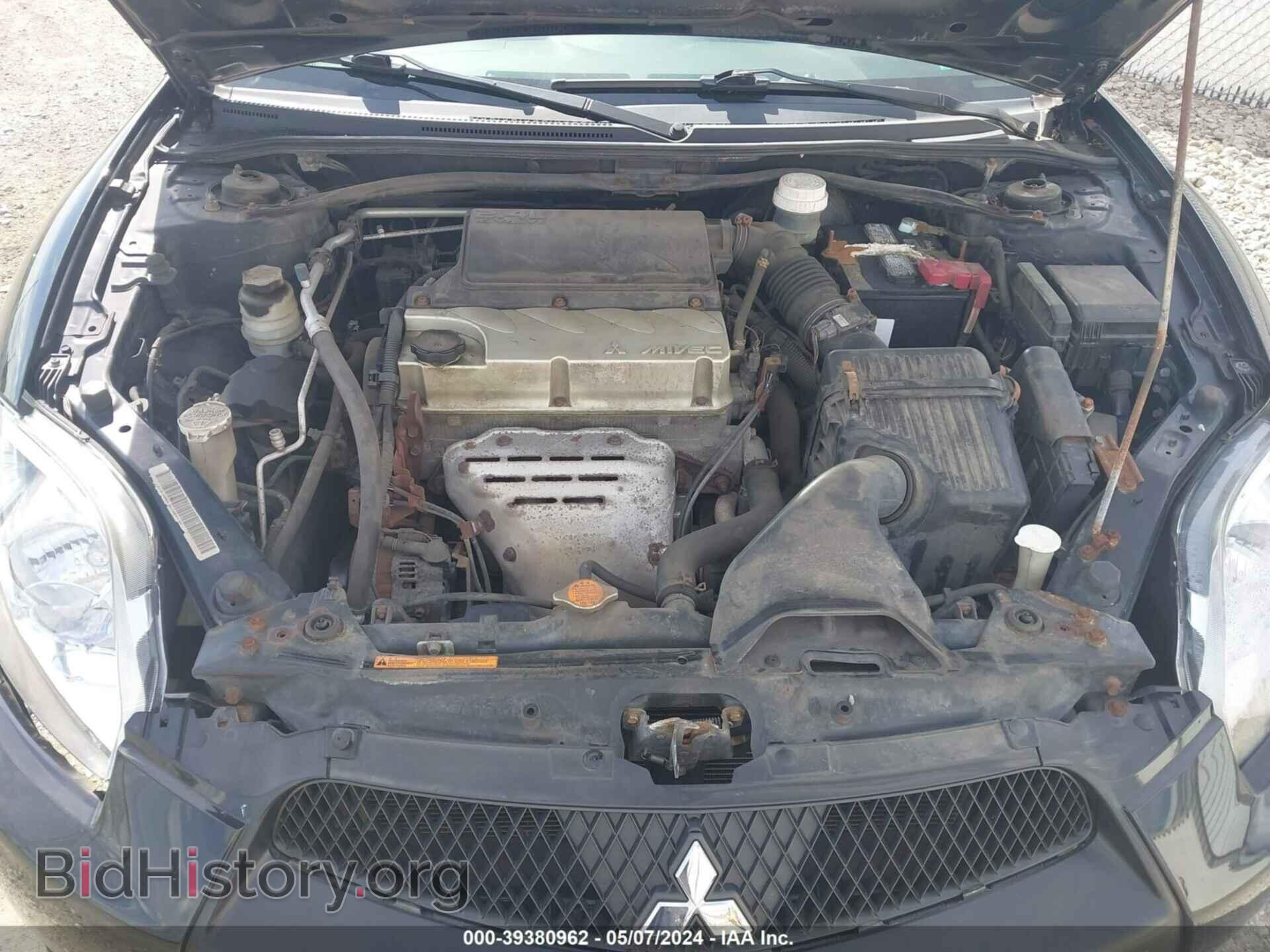 2011 MITSUBISHI ECLIPSE - VIN: 4A31K5DF8BE002625 - Фото 10