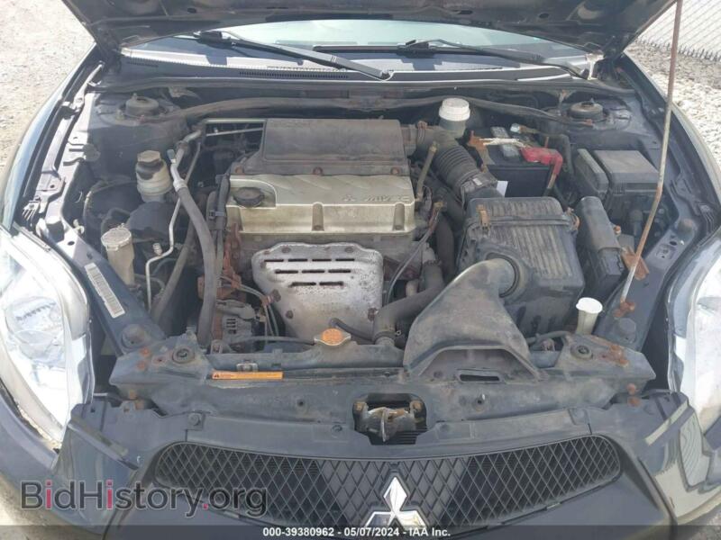2011 Mitsubishi ECLIPSE (VIN 4A31K5DF8BE002625) — фото 10 из 11