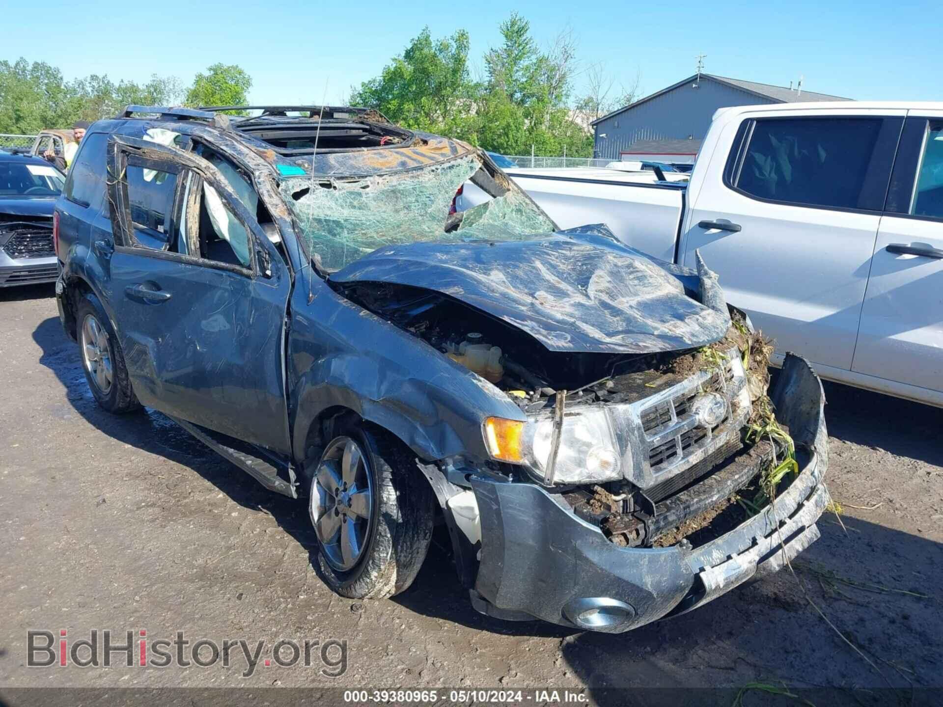 Фотография 1FMCU9EG3CKB51544 - FORD ESCAPE 2012