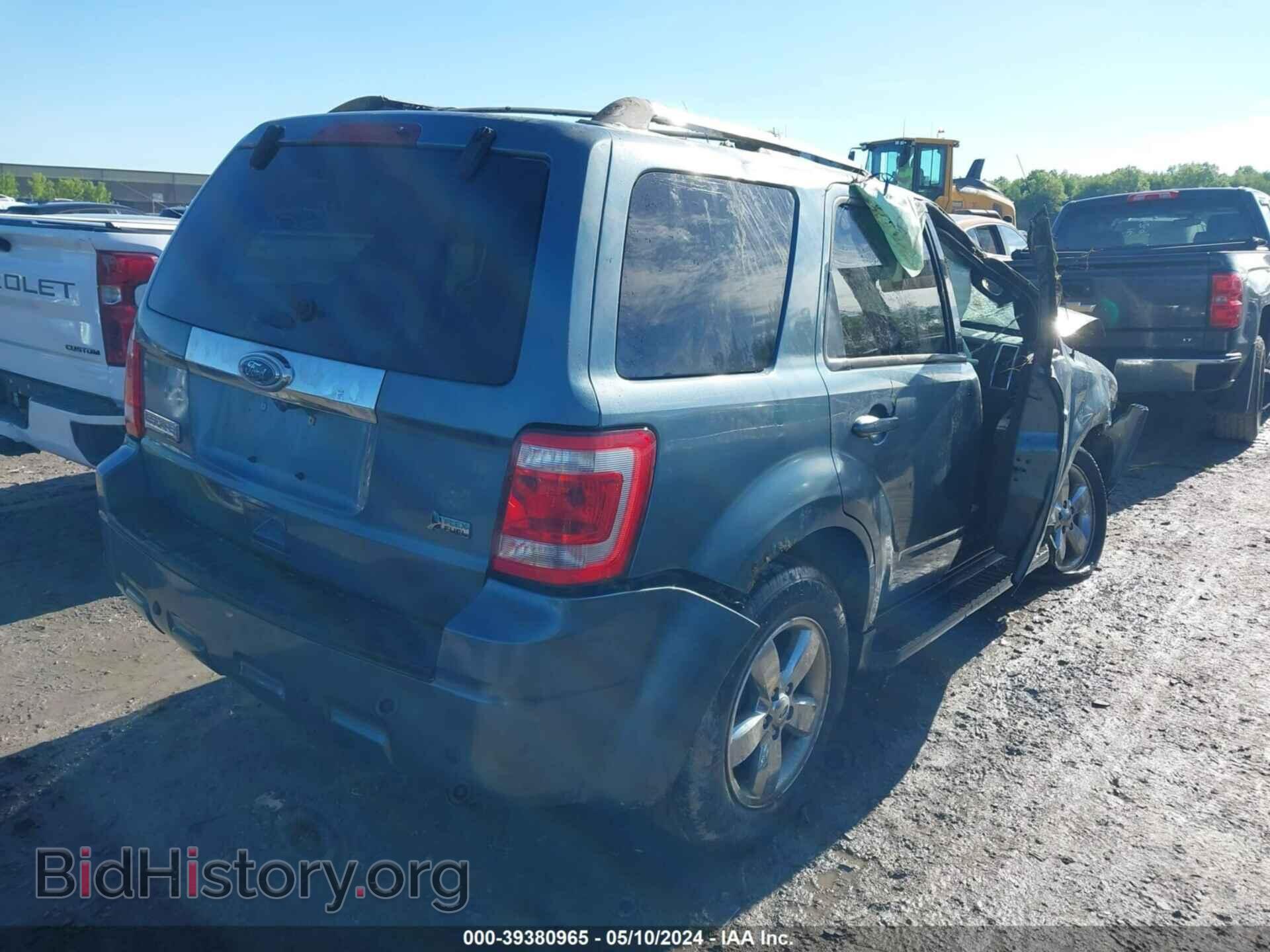 2012 FORD ESCAPE - VIN: 1FMCU9EG3CKB51544 - Фото 4