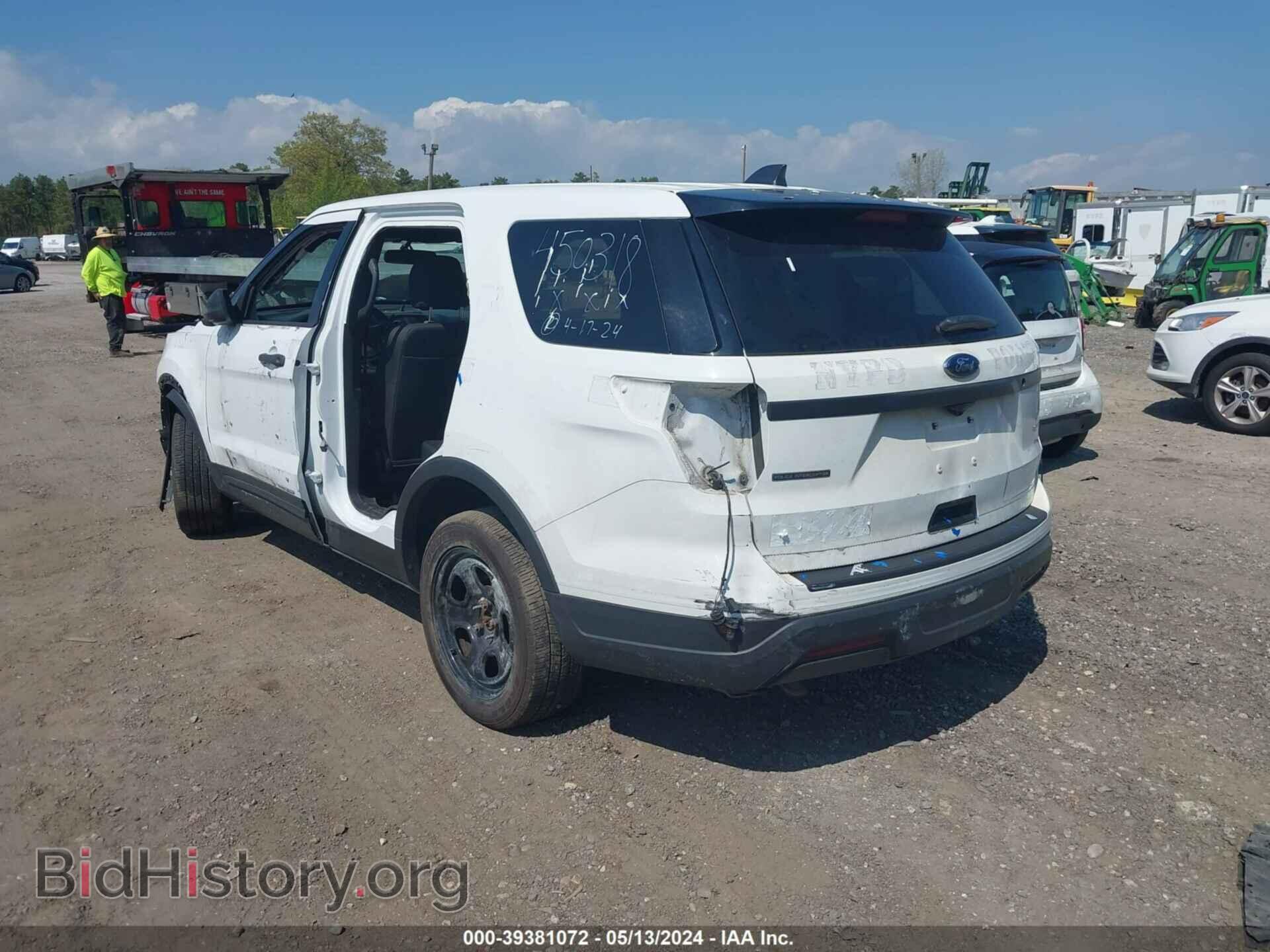 2018 FORD POLICE INTERCEPTOR UTILITY - VIN: 1FM5K8AR6JGB19218 - Фото 3