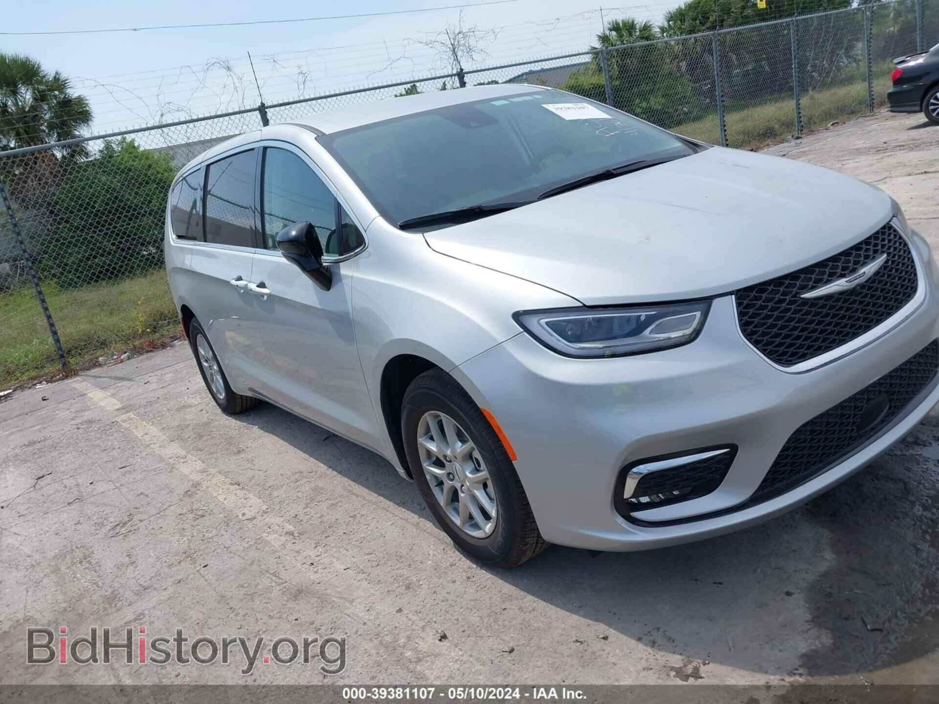 Фотография 2C4RC1BG4RR131739 - CHRYSLER PACIFICA 2024