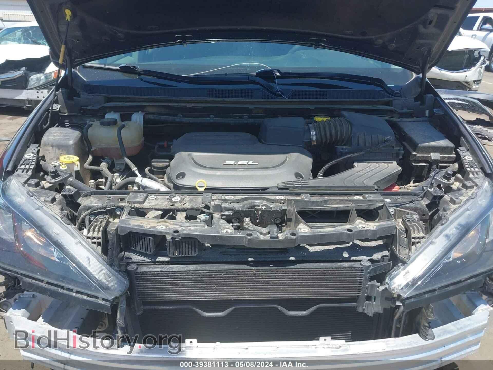 2017 CHRYSLER PACIFICA - VIN: 2C4RC1DG0HR804327 - Photo 10