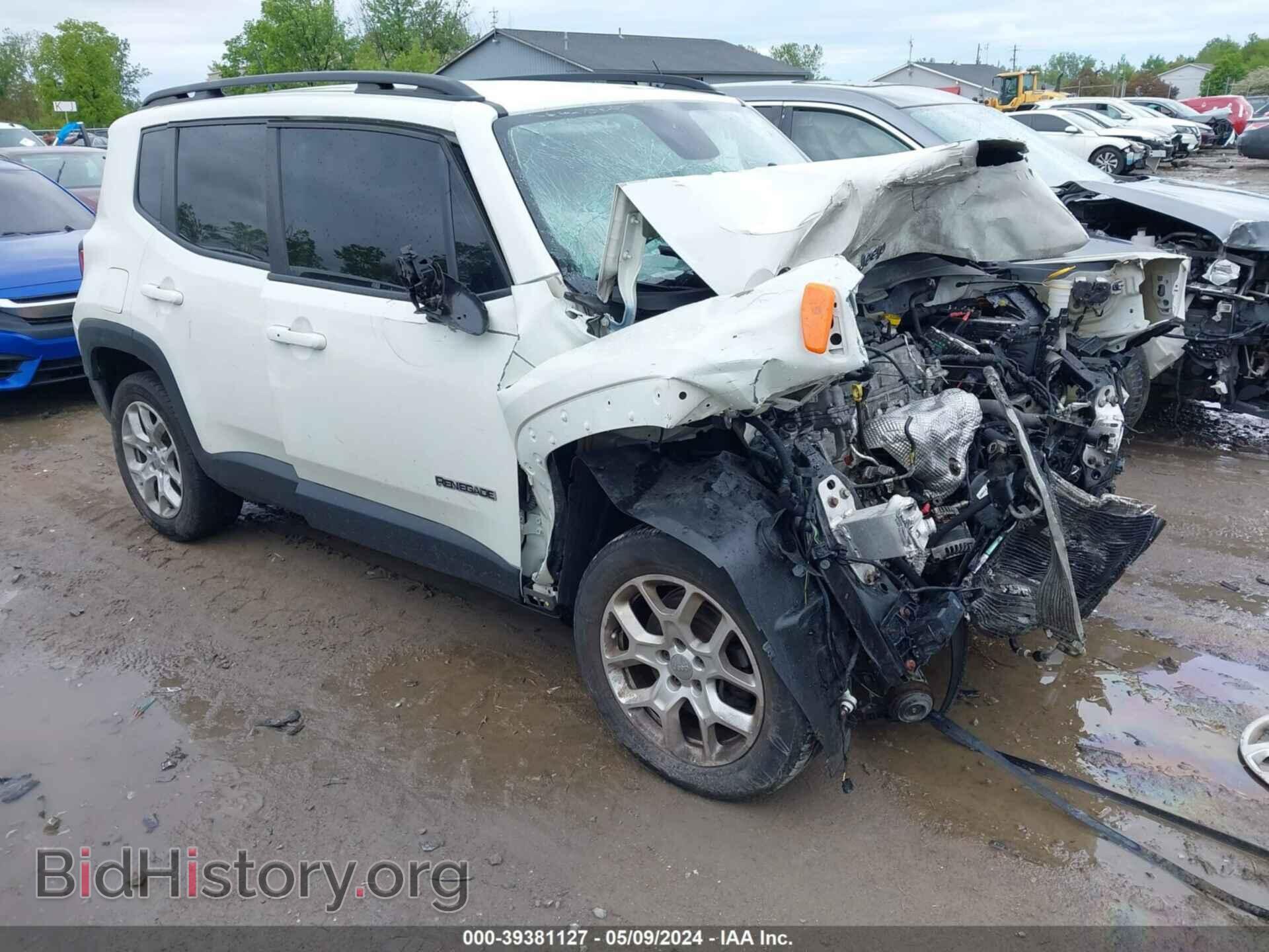 Photo ZACCJBBT3FPC10625 - JEEP RENEGADE 2015