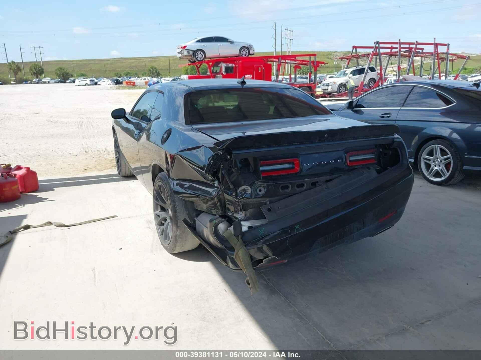 2019 DODGE CHALLENGER - VIN: 2C3CDZAG3KH733986 - Фото 3