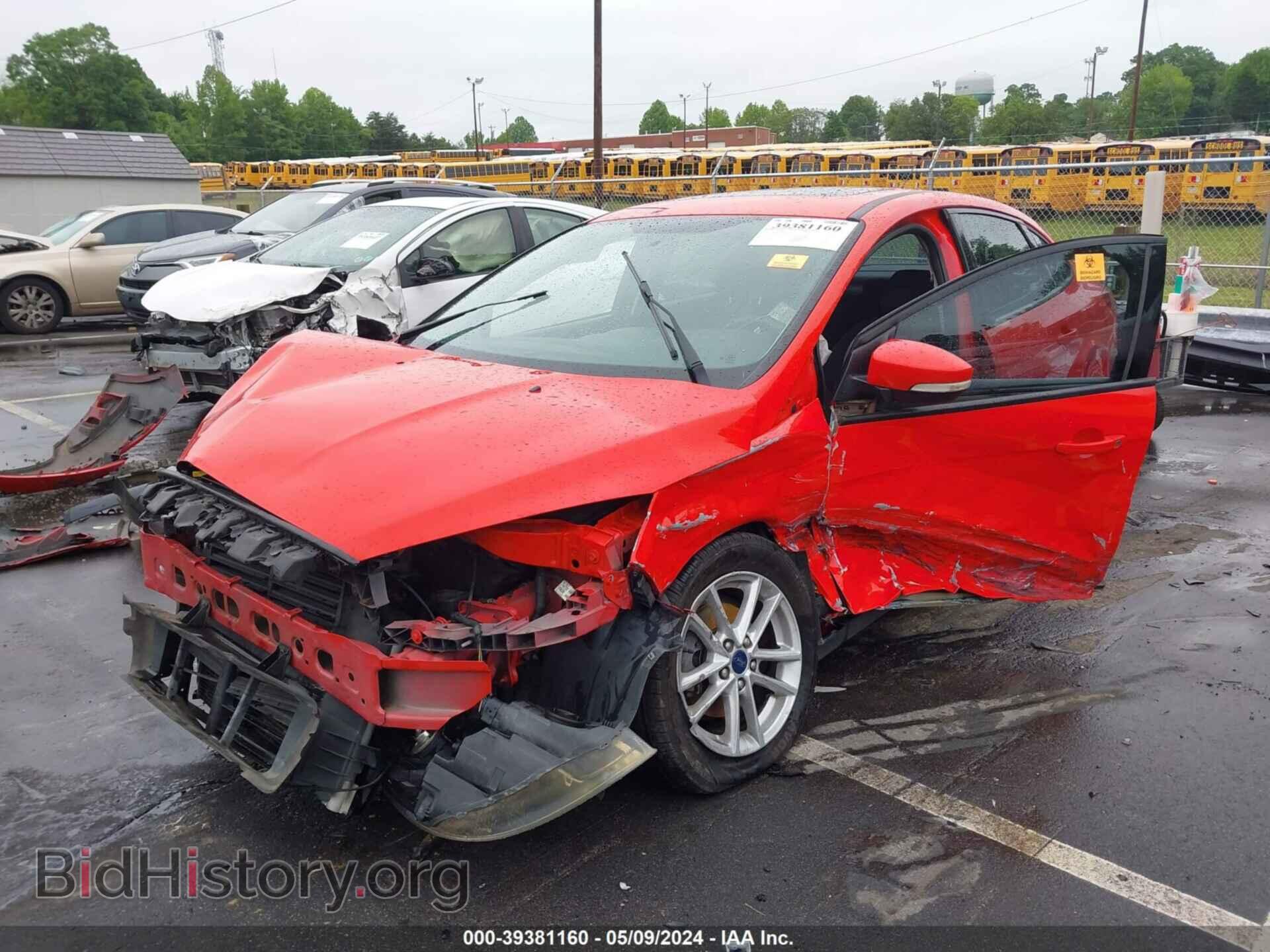 2016 FORD FOCUS - VIN: 1FADP3F25GL294100 - Фото 2